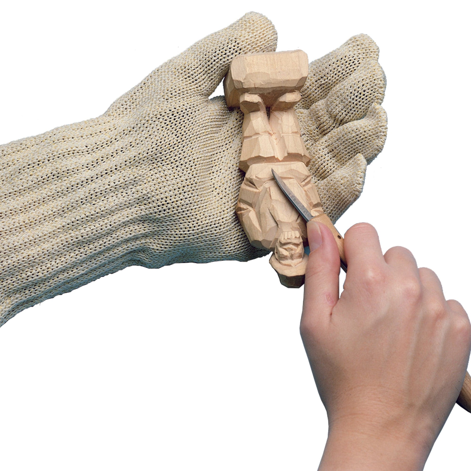 Safety Glove - Small - 5"-6" alt 0