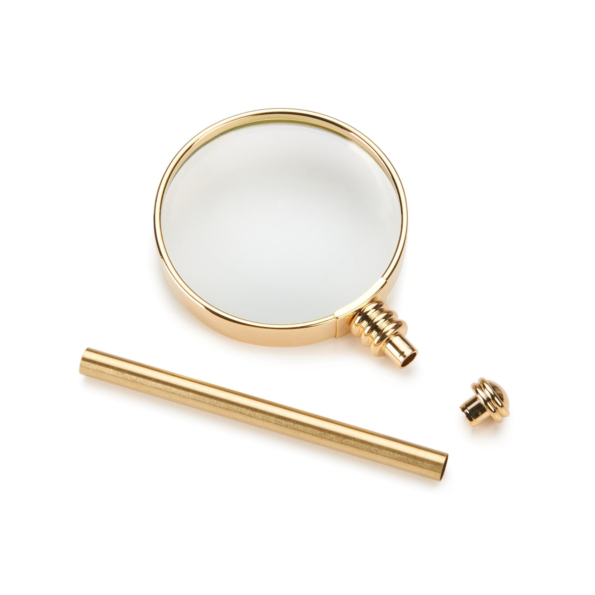 Magnifying Glass Turning Kit - 2-1/2" - Gold alt 0