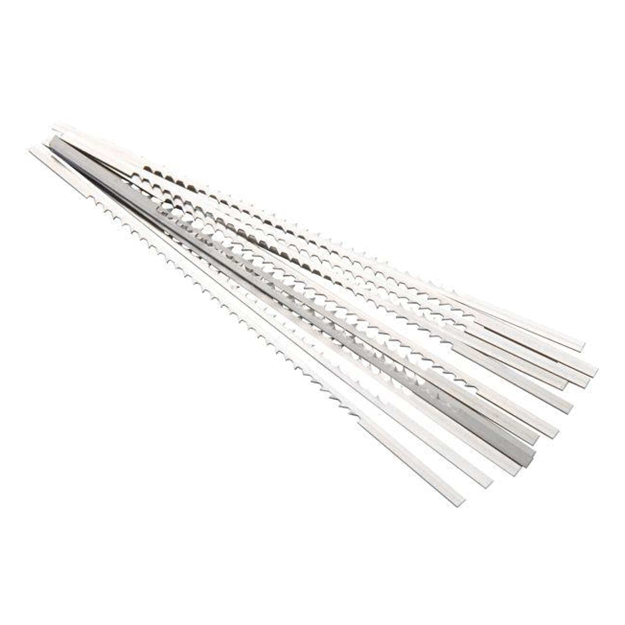 Reverse Tooth Scroll Saw Blade .016" x .038" x #5R x 12.5/9 TPI, 12 Pack alt 38