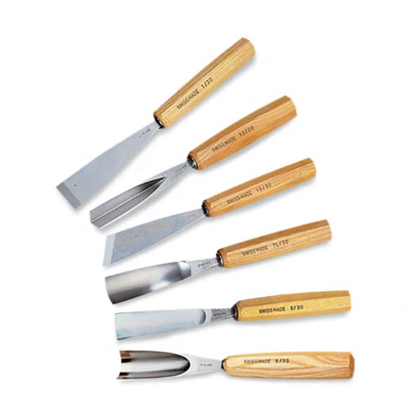 Carving Tool Set - Sculpter's Full Size - 6 Piece alt 0