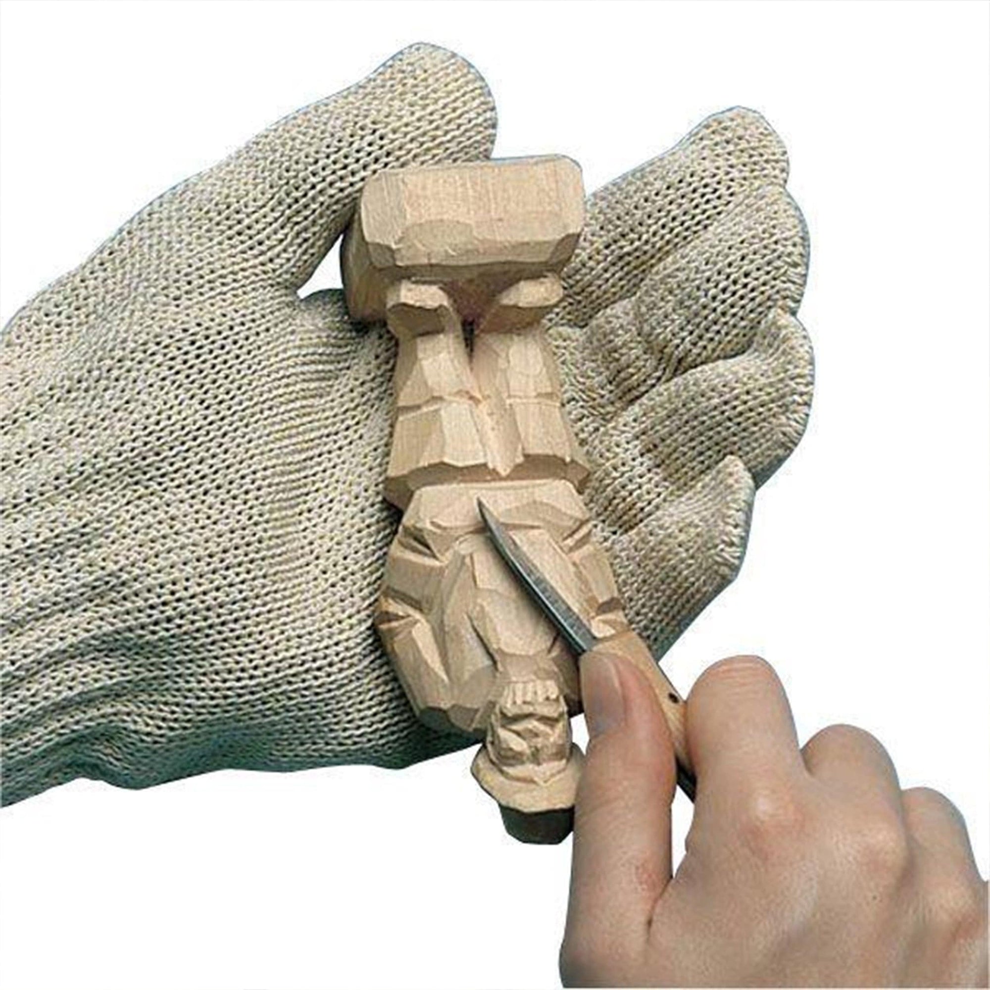 Safety Glove, Extra Extra Small, Size 3-4 alt 0