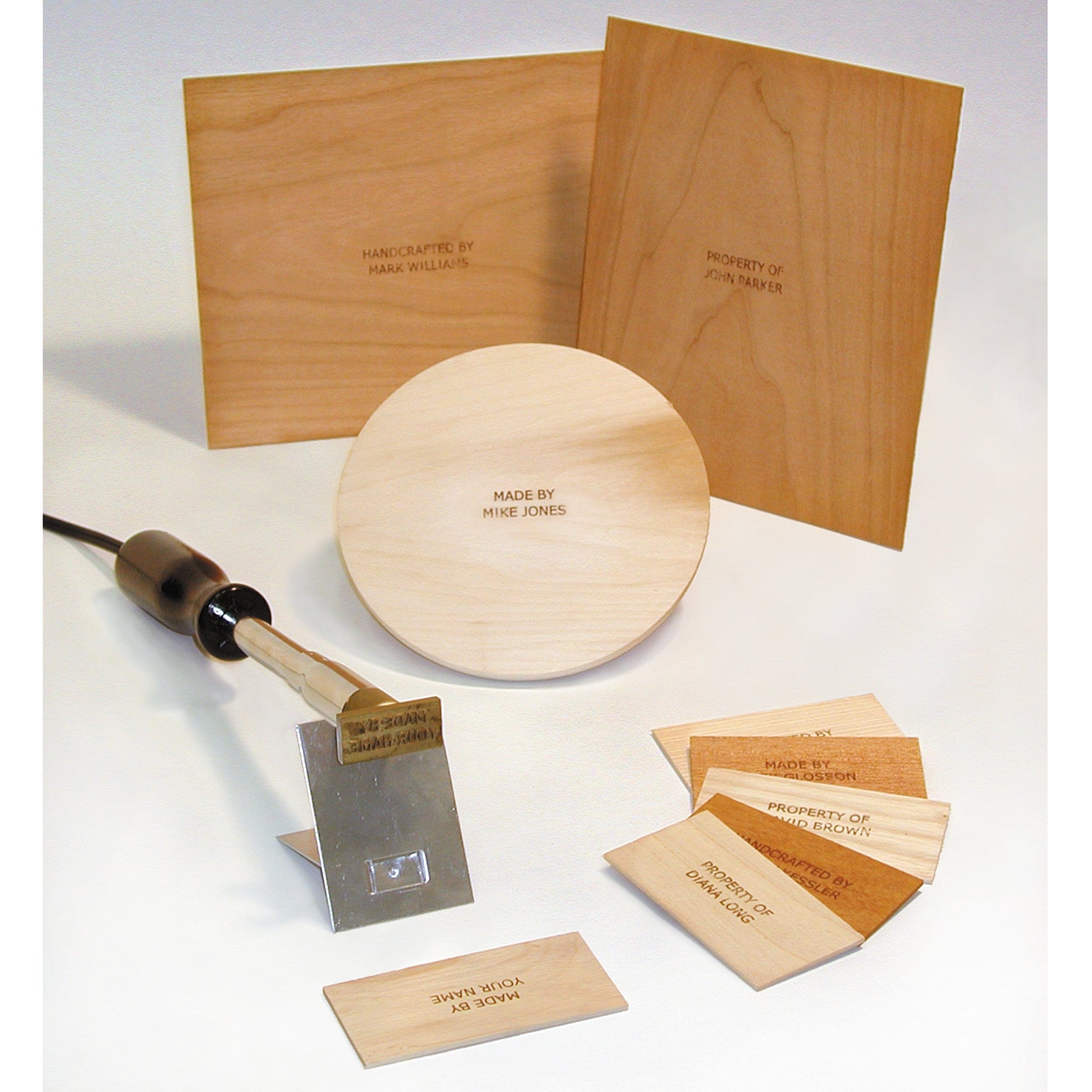 Wall Lenk Woodworker’s Branding Iron, 125 Watt alt 0