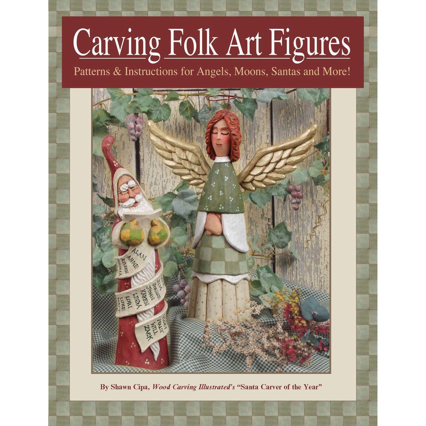 Carving Folk Art Figures alt 0