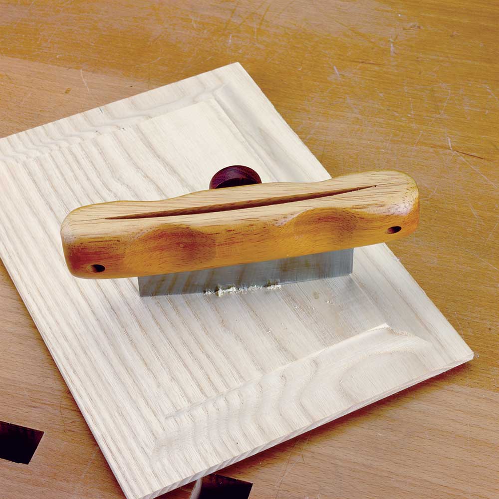Wooden Scraper Holder