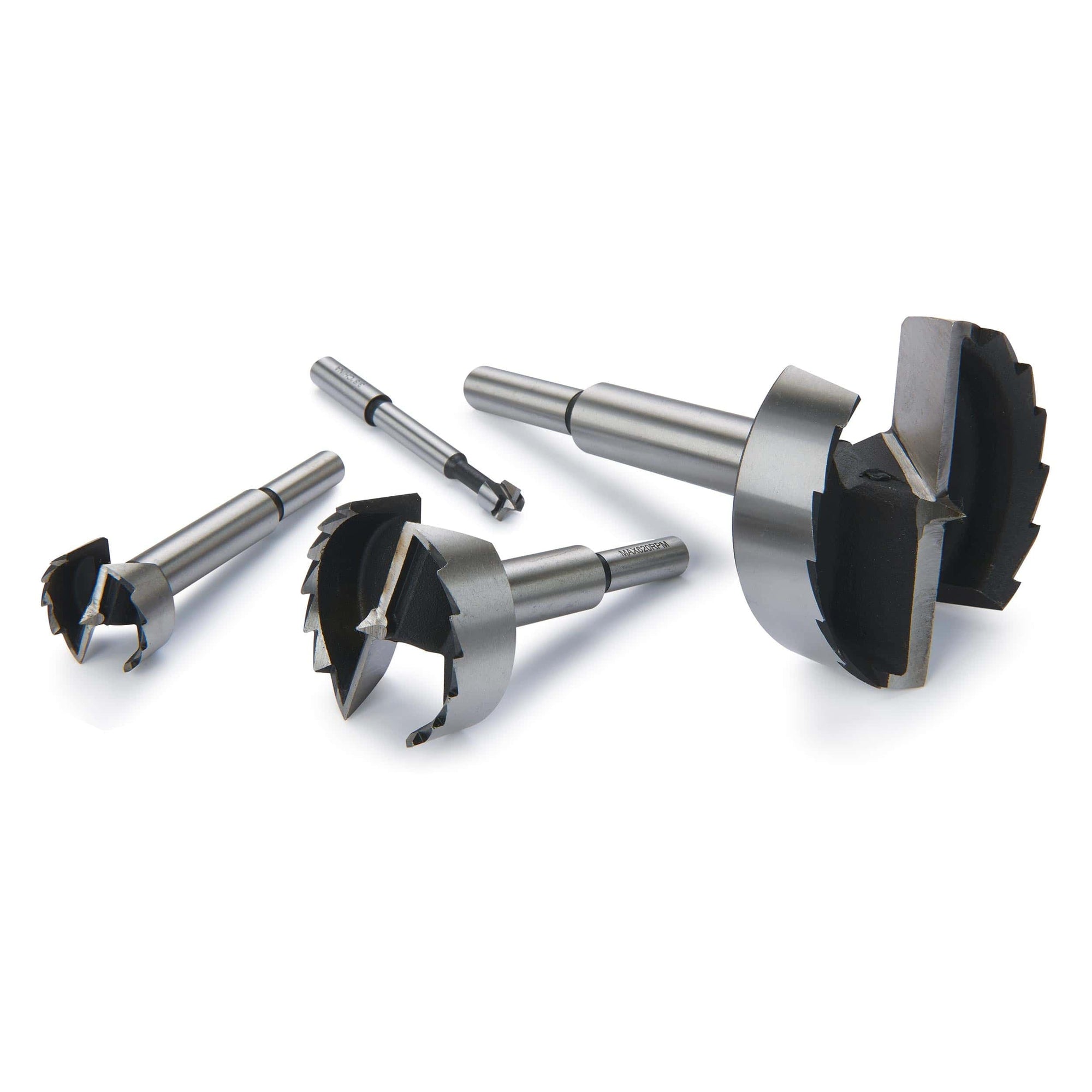 Forstner Bit Set - High-Carbon Steel - Imperial - 24 Piece alt 0