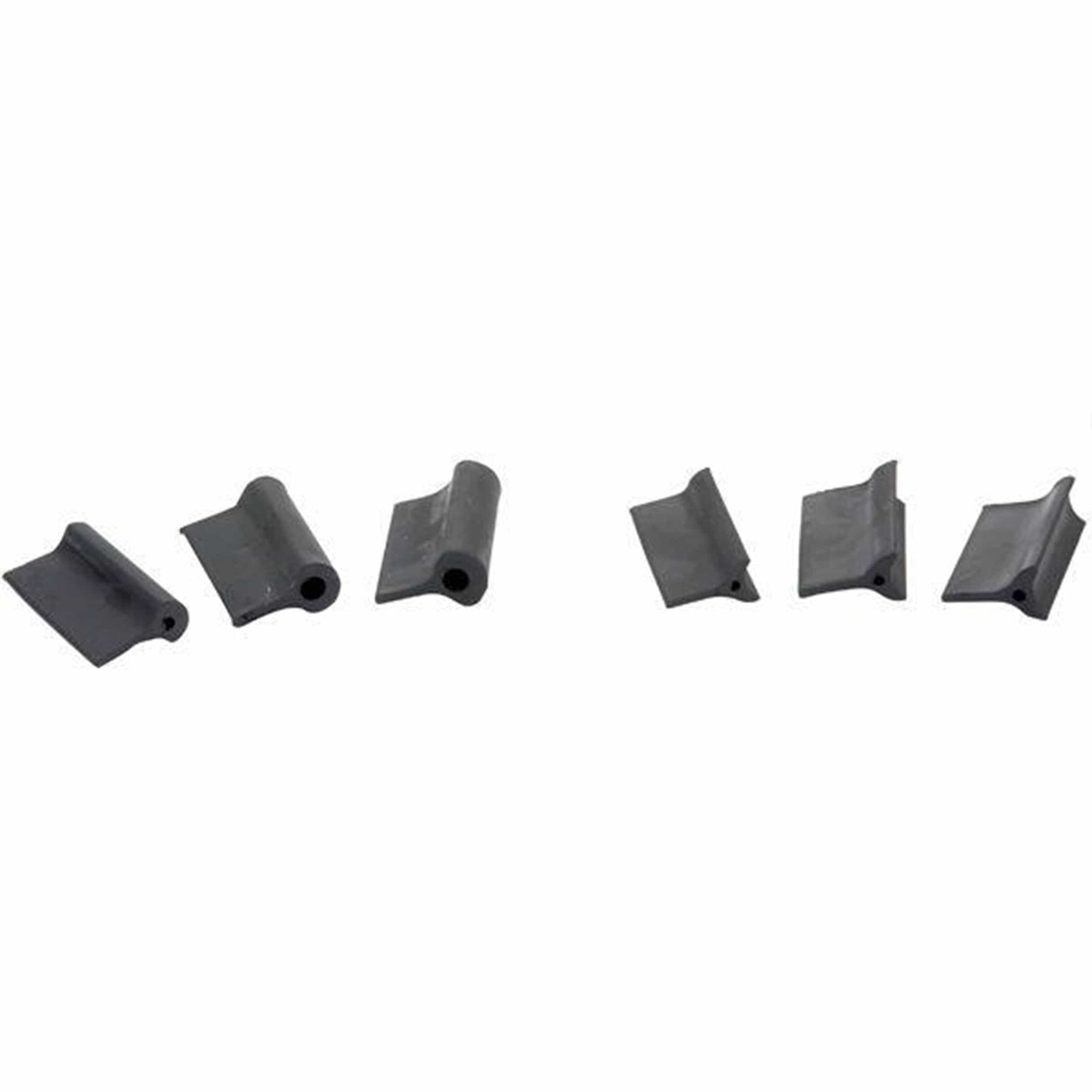 Large Contour Sanding Pads - 6 Piece alt 0