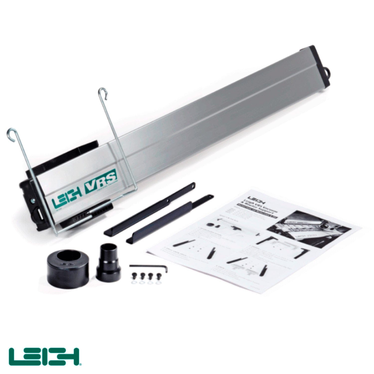 Vacuum & Router Support for Leigh Super 24" Dovetail Jig alt 0