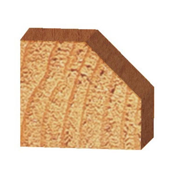 2292 1/4" Sh 45 Degree Chamfer Router Bit 1" LD 7/16" CL x 5/16" CH alt 0