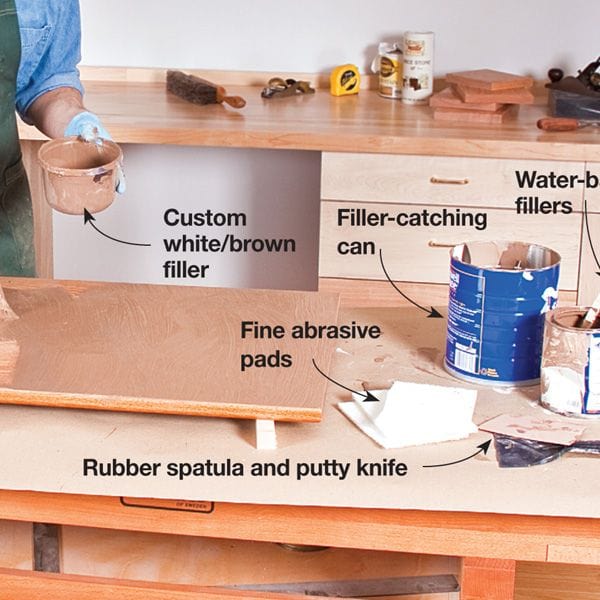 Pore Fillers - Downloadable Technique alt 0