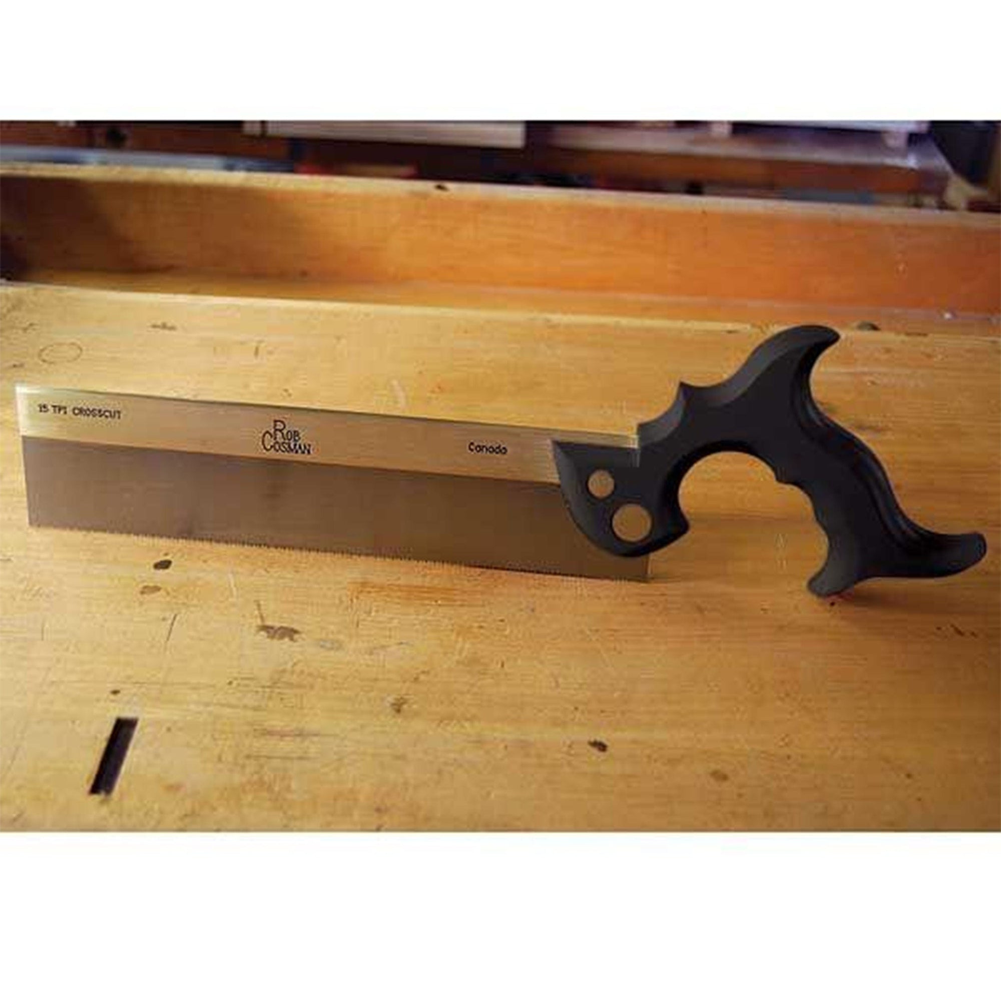 Black Resin Professional Crosscut Joinery Saw alt 0