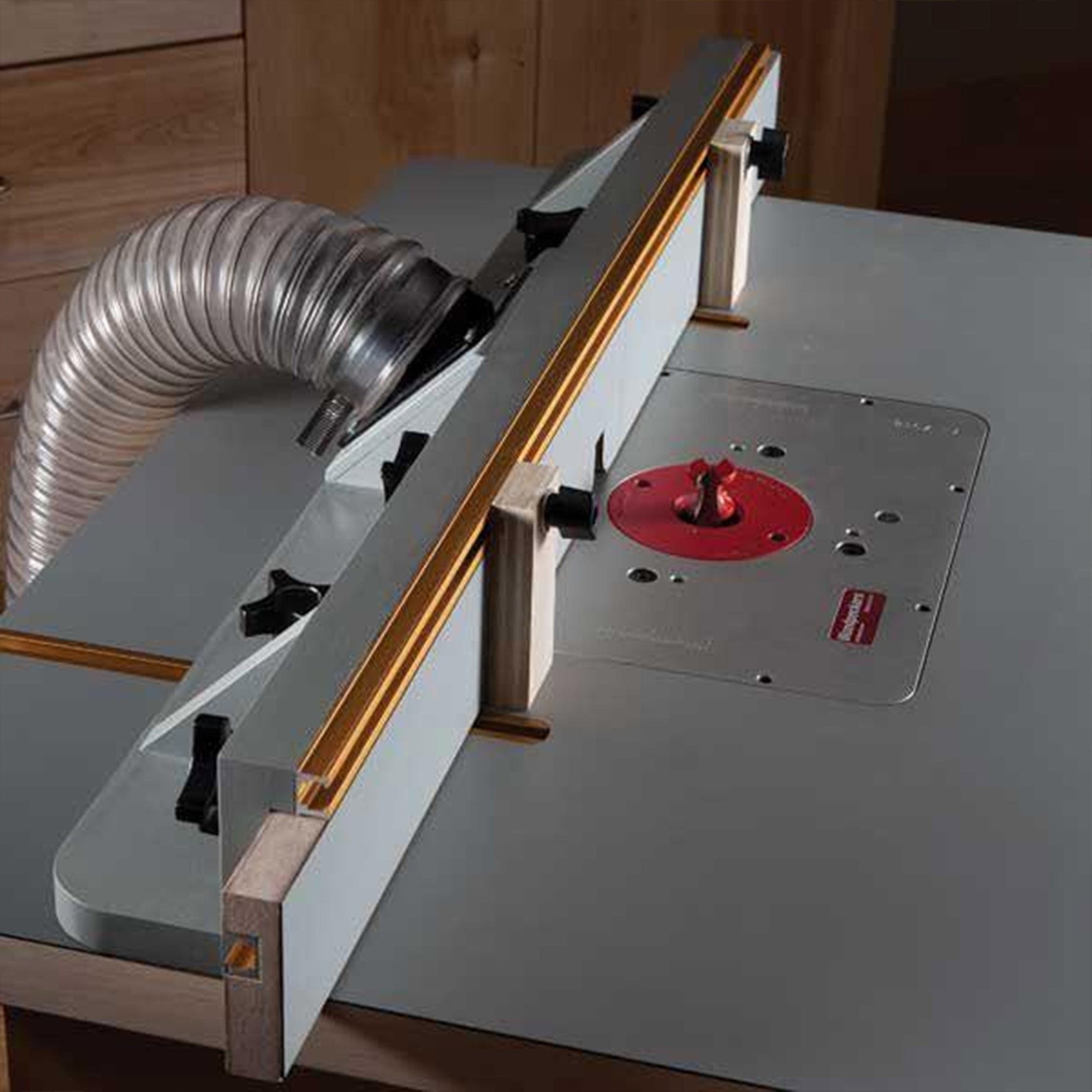 Woodworking Project Paper Plan to Build Router Fence alt 0