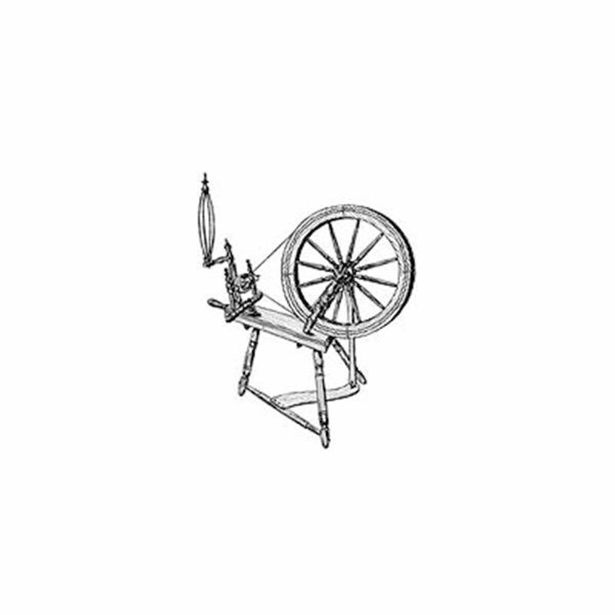 Woodworking Project Paper Plan to Build Large Spinning Wheel alt 0