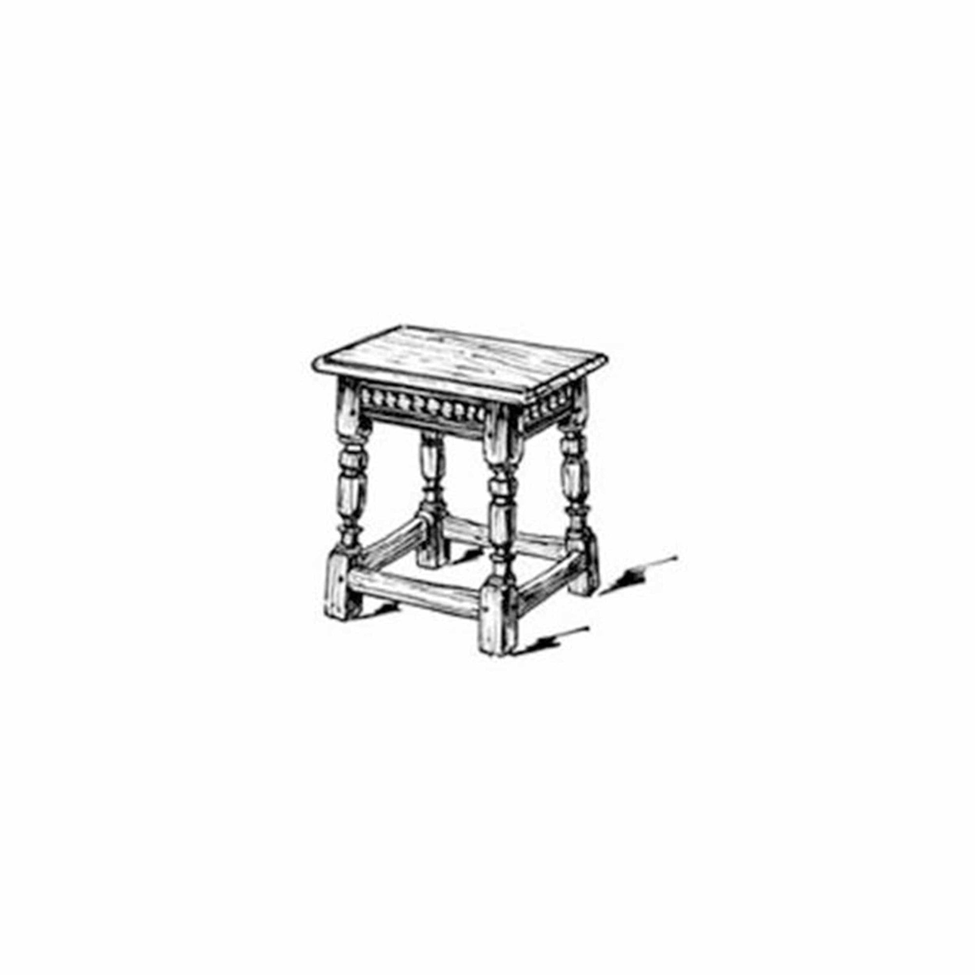 Woodworking Project Paper Plan to Build English Joint Stool alt 0