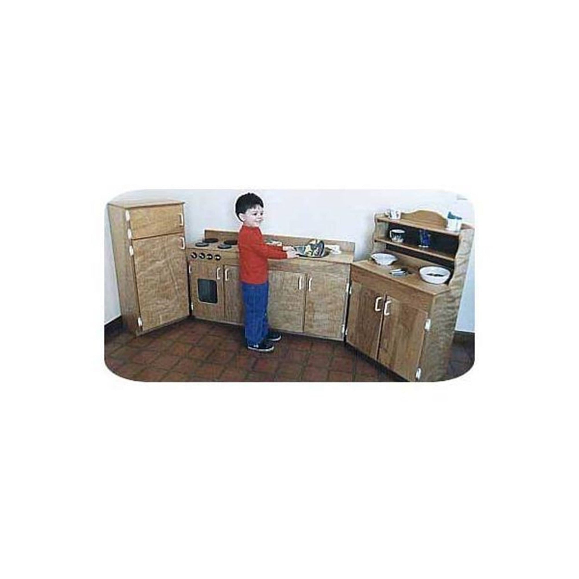 Kitchen Playset Woodworking Plan alt 0