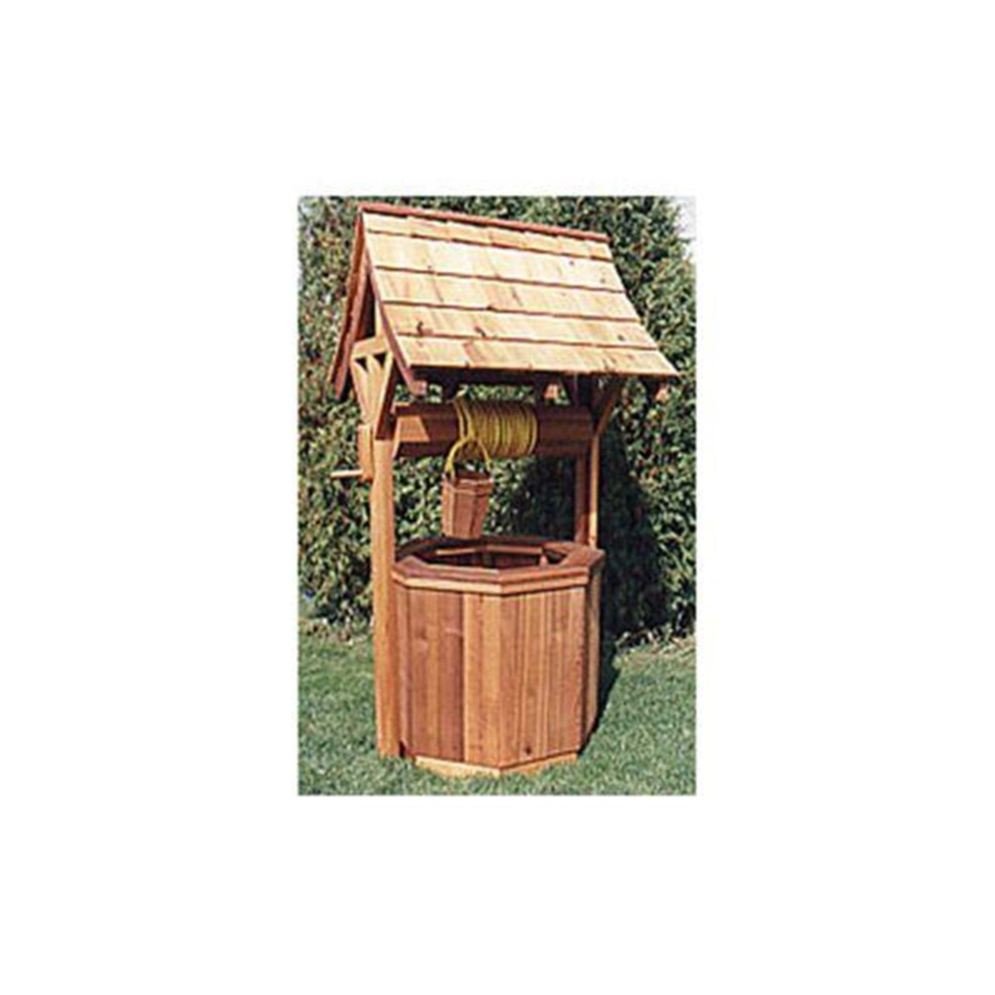 Woodworking Project Paper Plan to Build Mystic Wishing Well alt 0