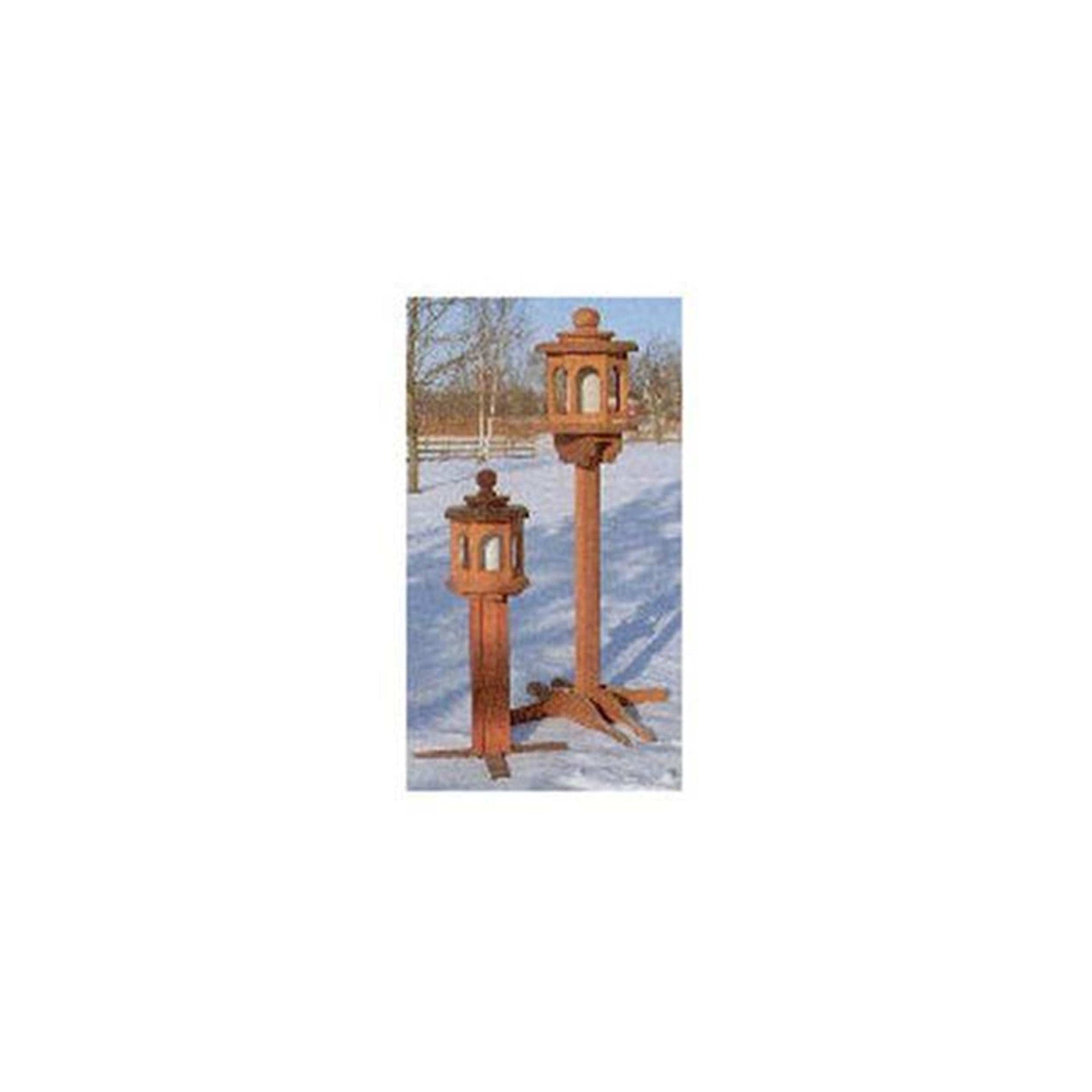 Woodworking Project Paper Plan to Build Gazebo Birdfeeder alt 0