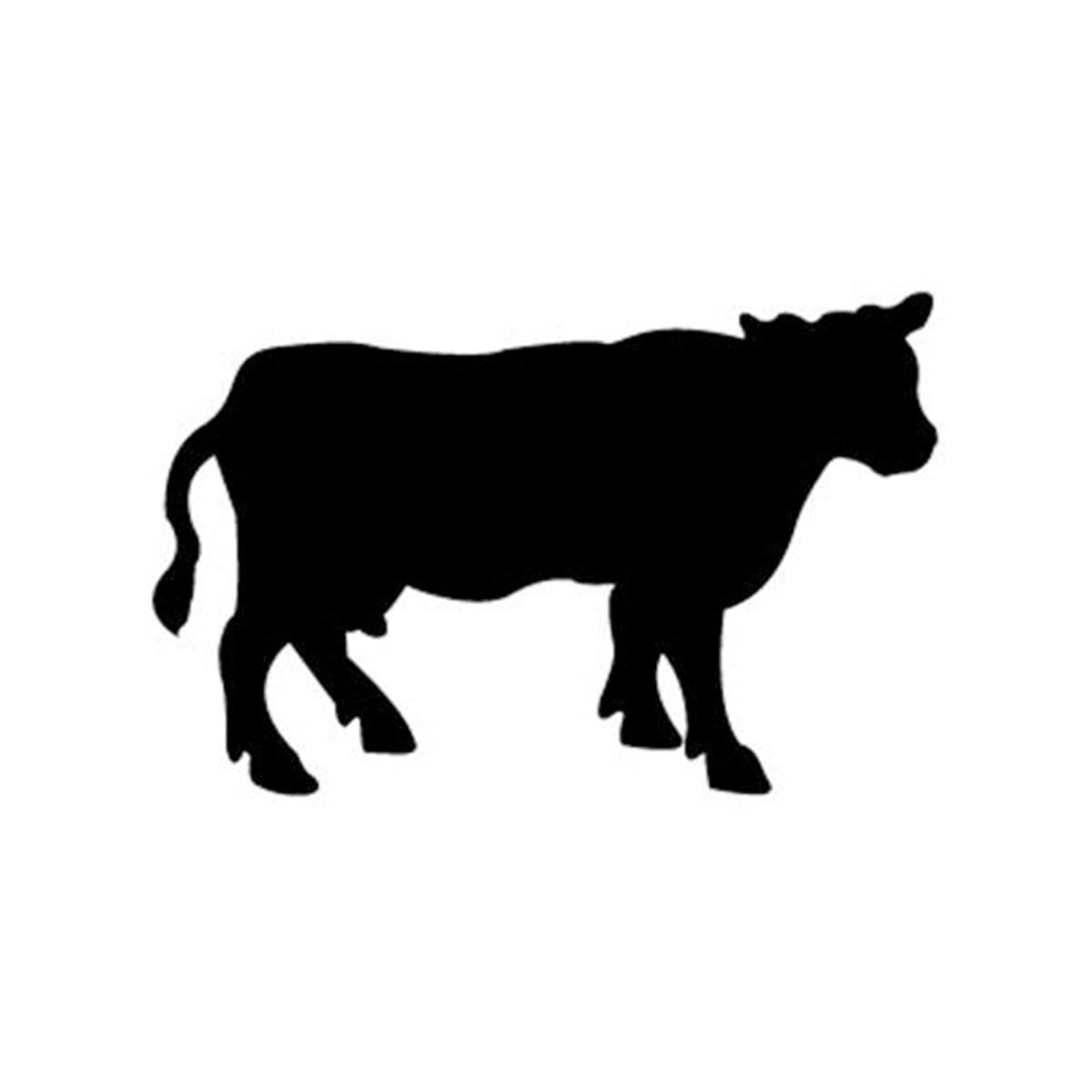 Woodworking Project Paper Plan to Build Medium Cow Shadow alt 0