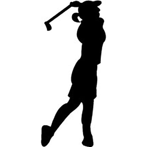 Woodworking Project Paper Plan to Build Lady Golfer Shadow alt 0
