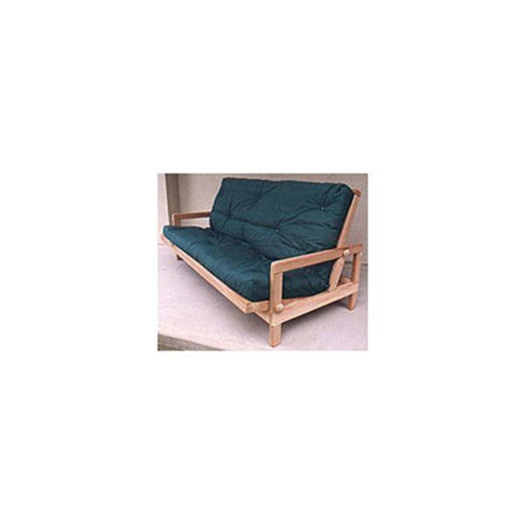 Woodworking Project Paper Plan to Build Futon Sofa alt 0