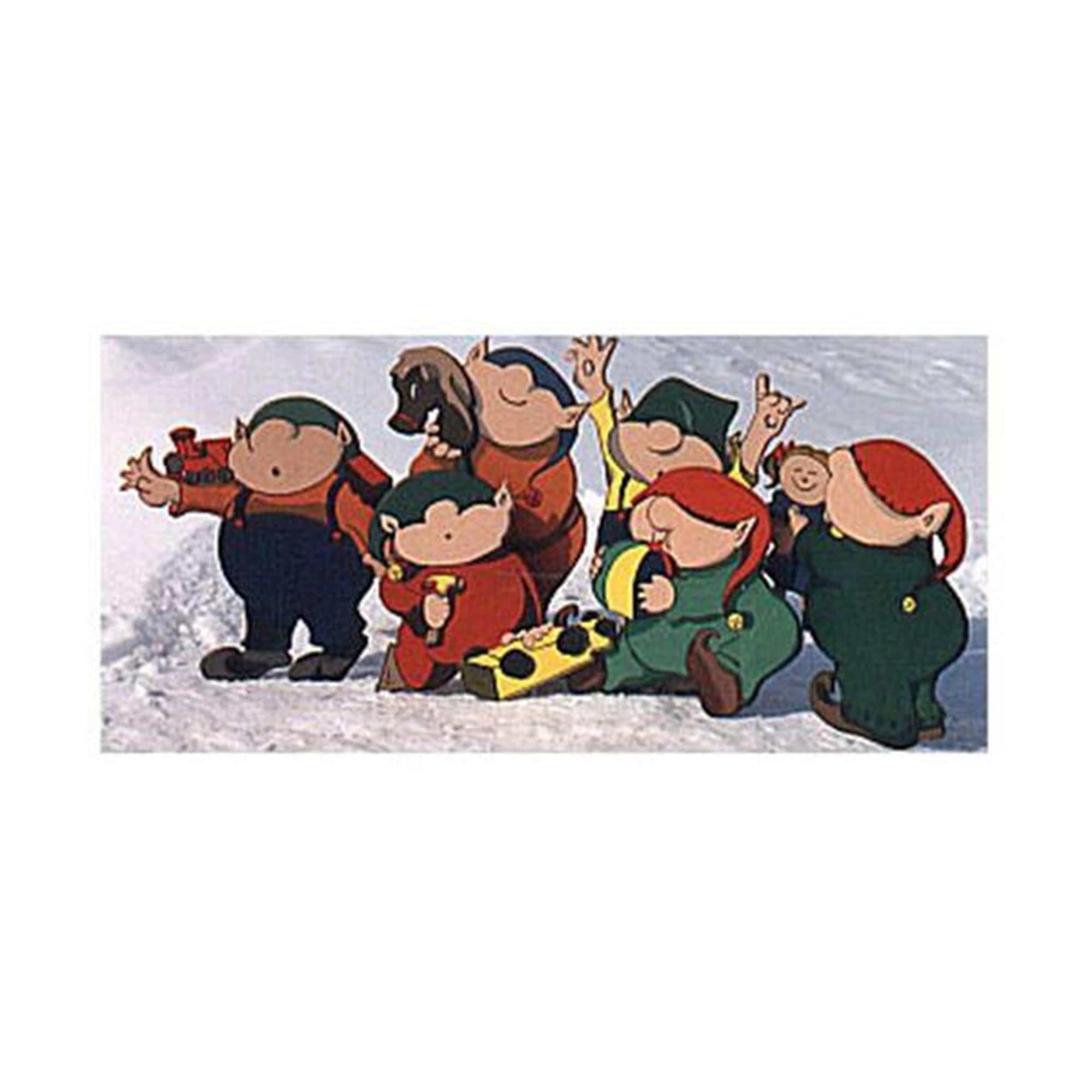 Woodworking Project Paper Plan to Build All Elves alt 0