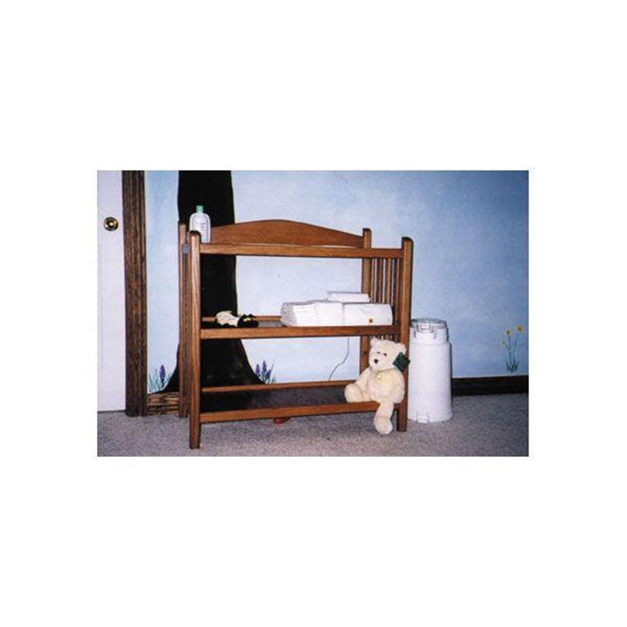 Woodworking Project Paper Plan to Build Changing Table alt 0