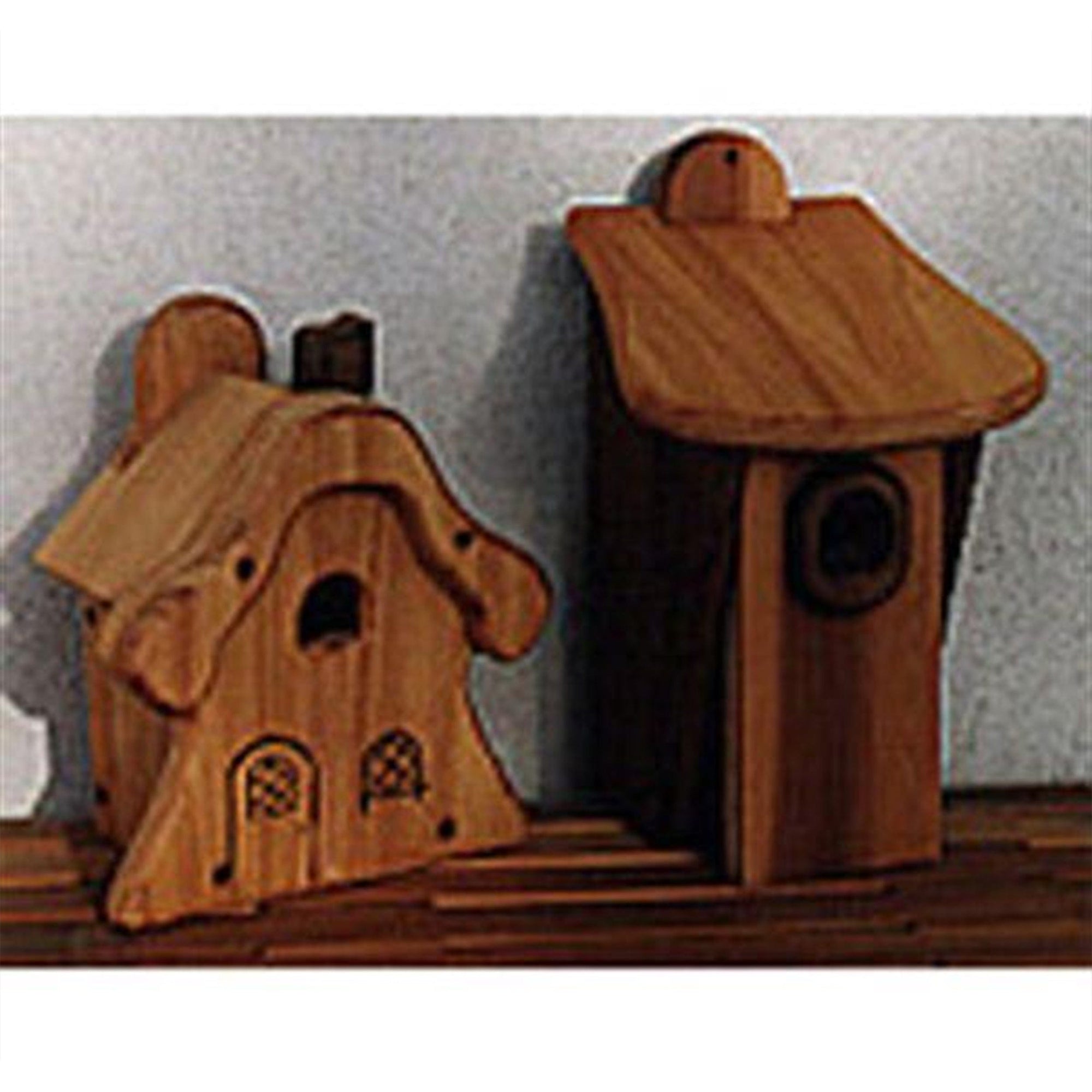 Woodworking Project Paper Plan to Build Universal Bird Houses alt 0