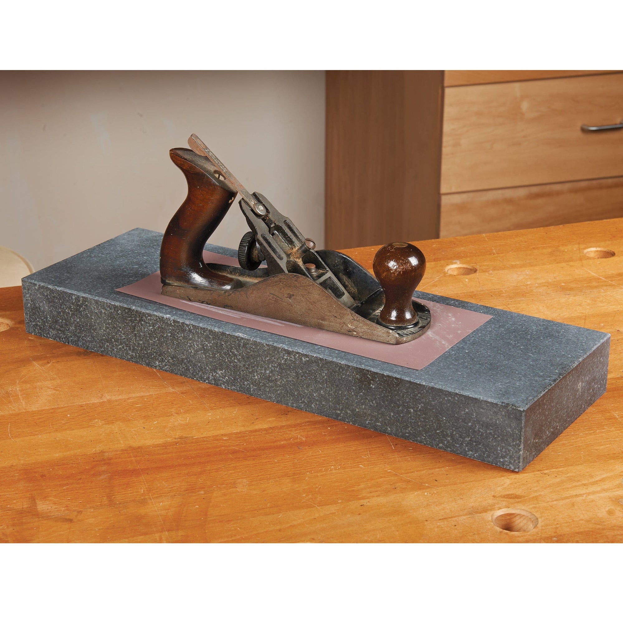 Granite Surface Plate 6" x 18" x 2" A Grade alt 0