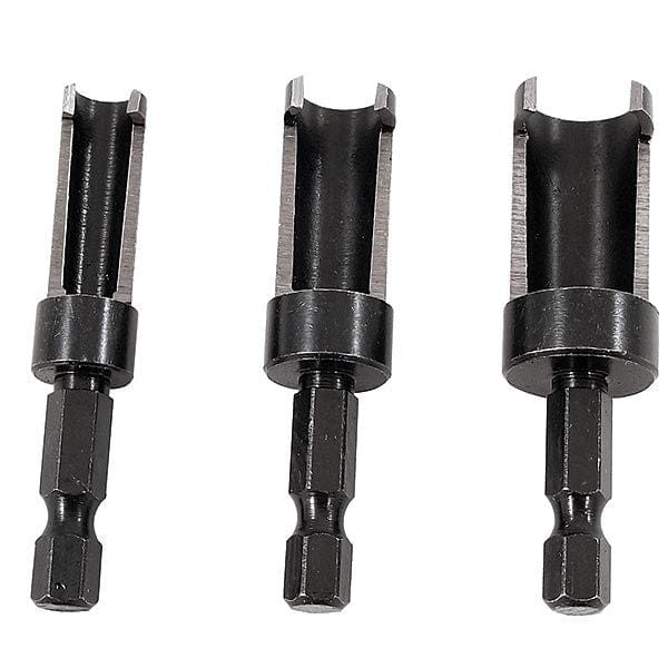 PlugCutter Straight Plug Cutting Set - 3 Piece alt 0