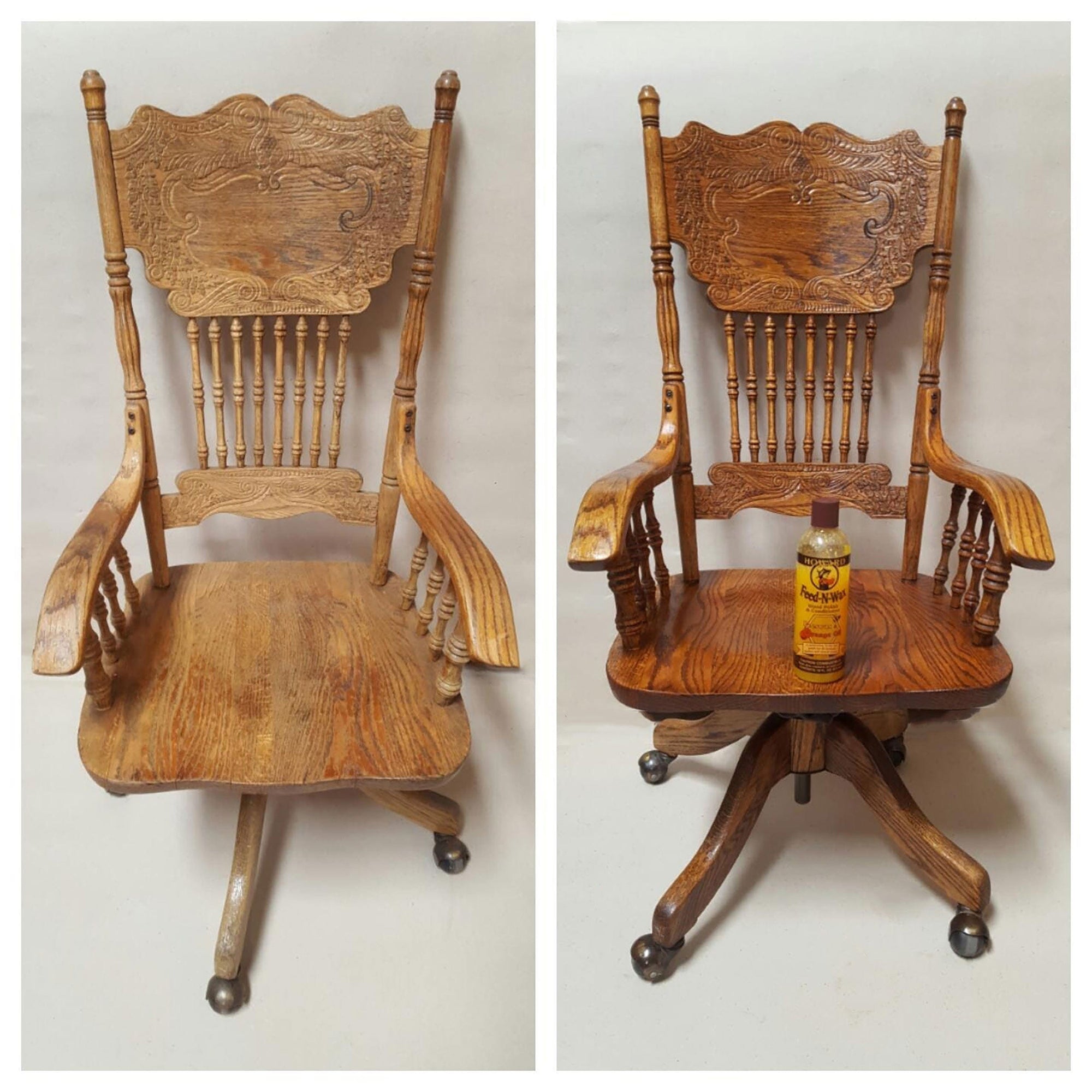 Feed-N-Wax Wood Polish and Conditioner - 16 oz alt 0