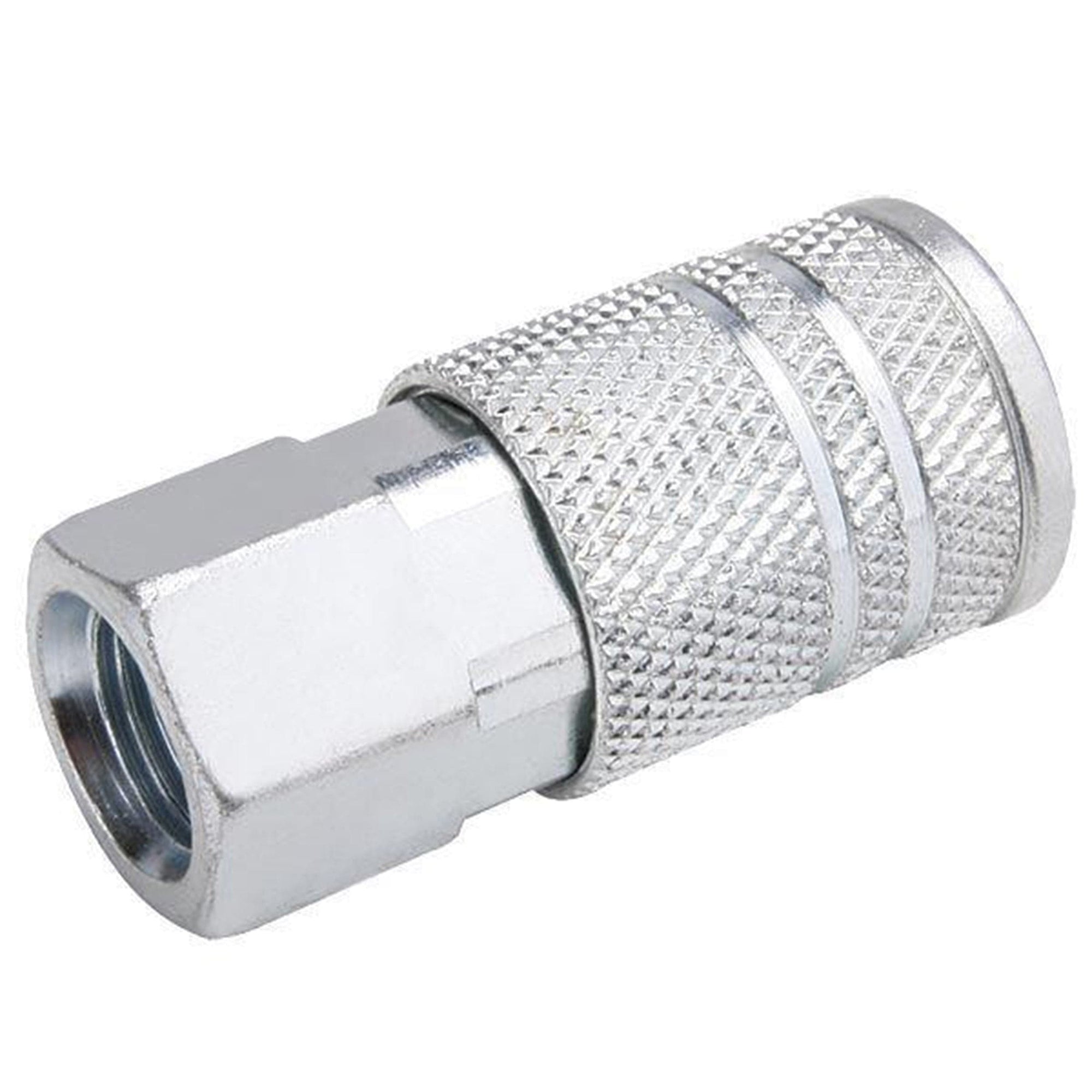 1/4-Inch Industrial Air Coupler With Female 1/4-Inch NPT alt 0