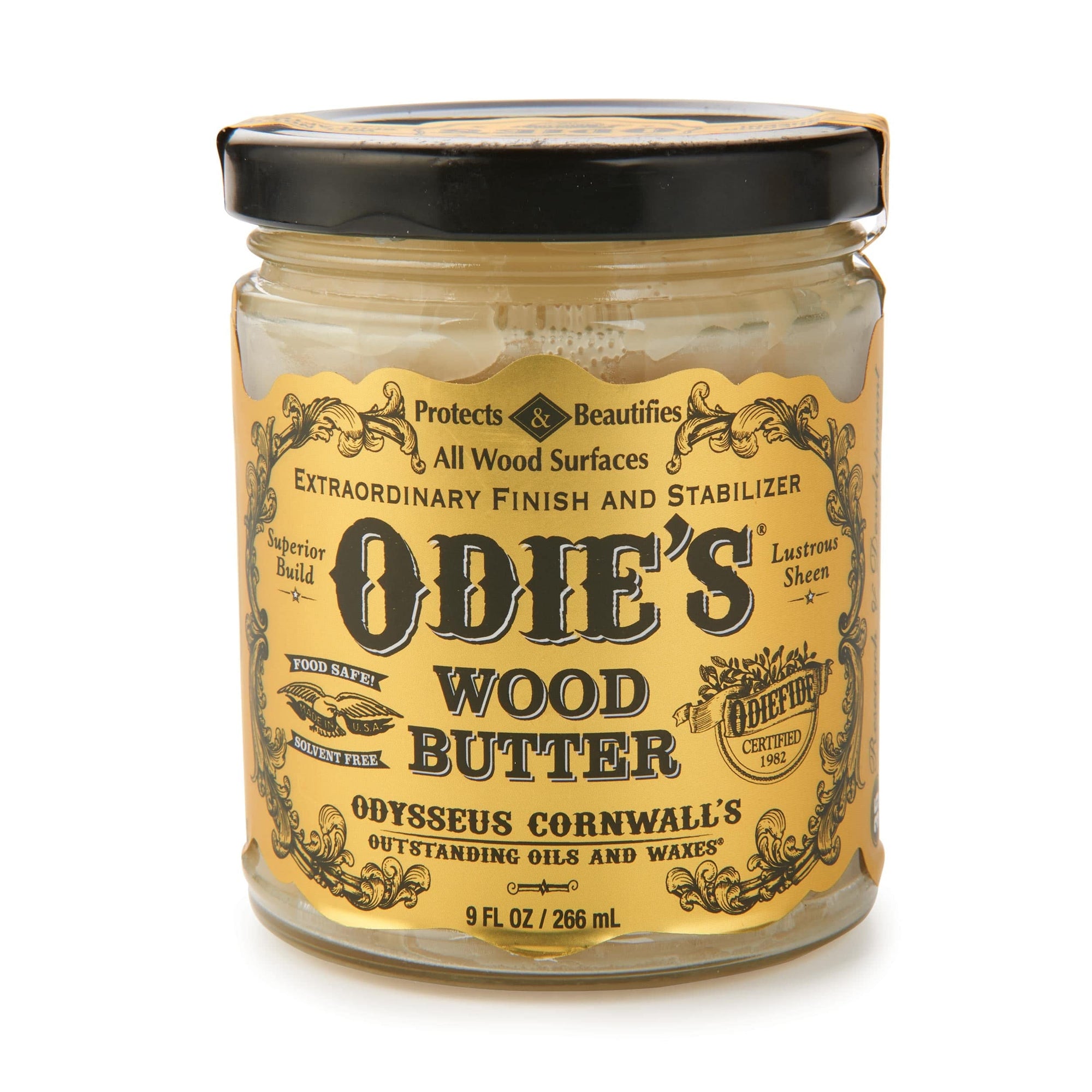 Odie's Wood Butter - 9 oz alt 0