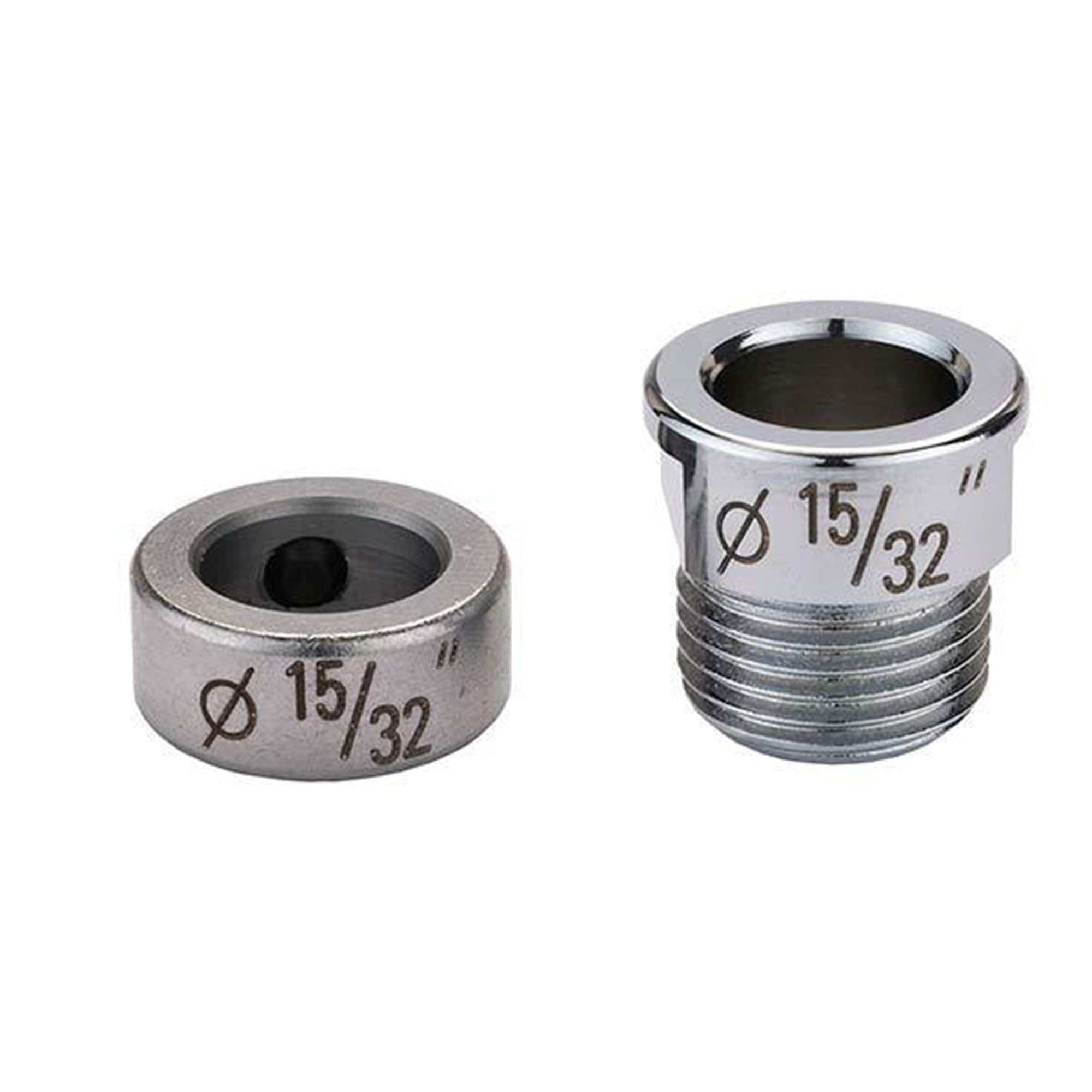 15/32" Drilling Guide & Stop Collar For WoodRiver Pen Drilling Vise alt 0