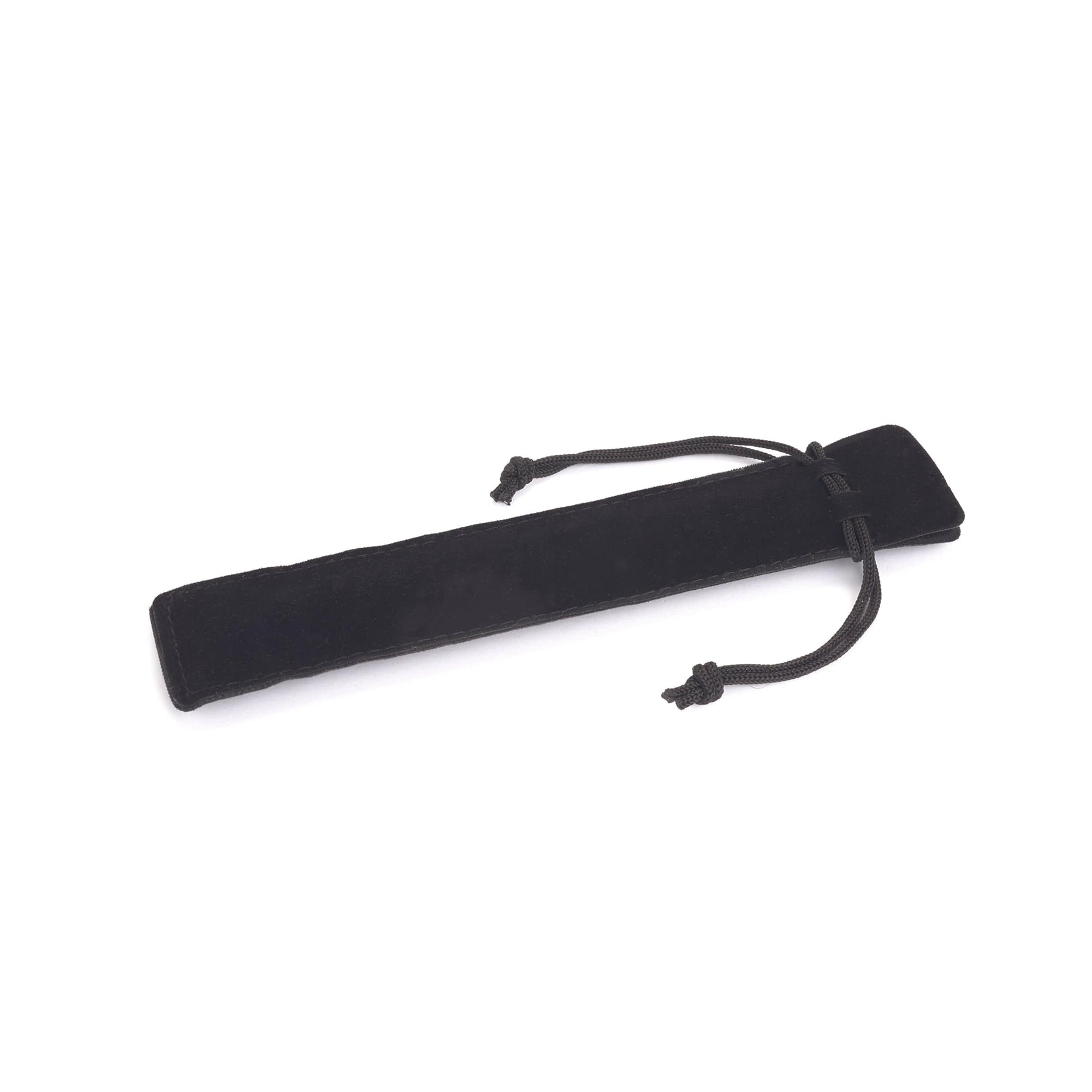 Black Velvet Single Pen Sleeve alt 0