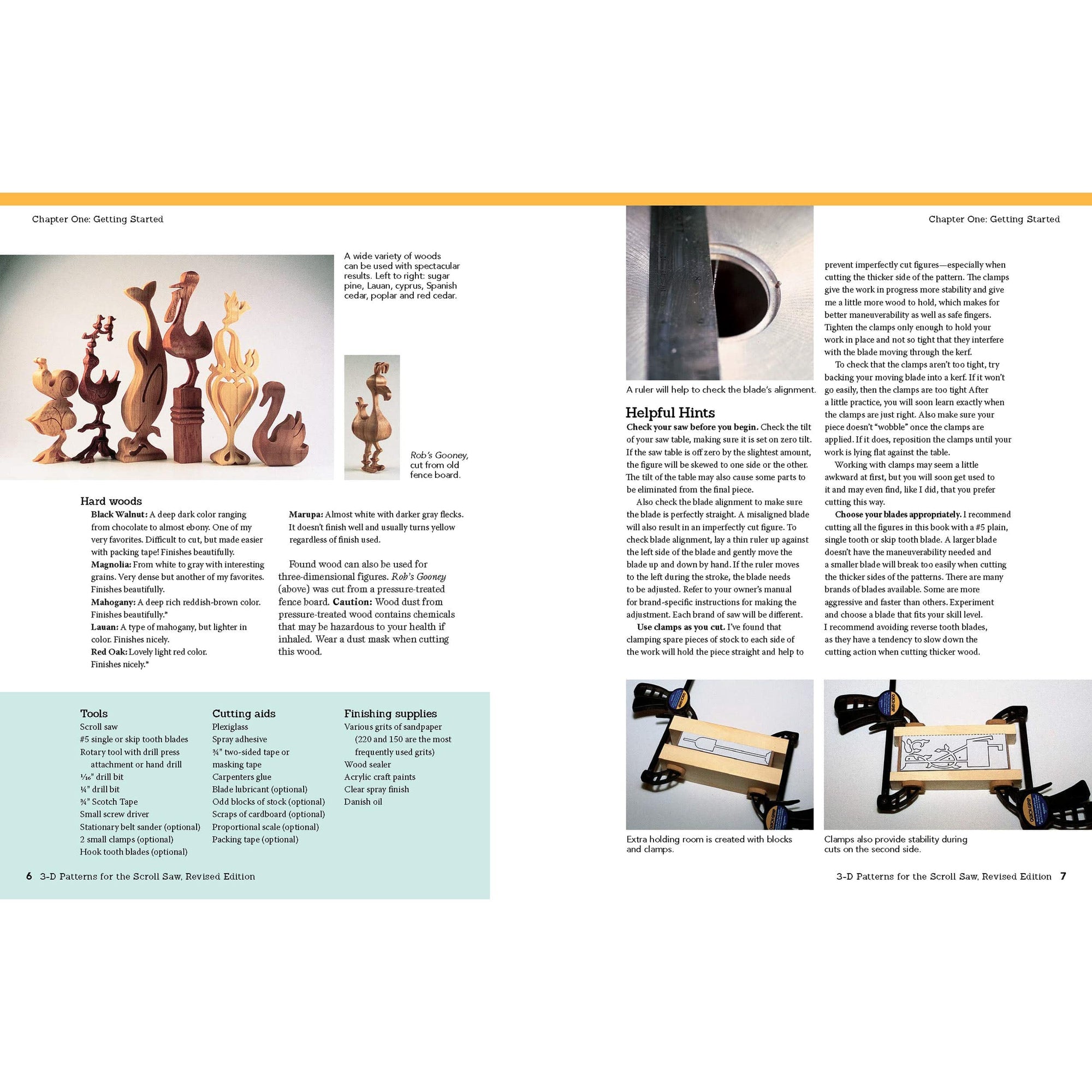 3-D Patterns For The Scroll Saw, Revised Edition alt 0