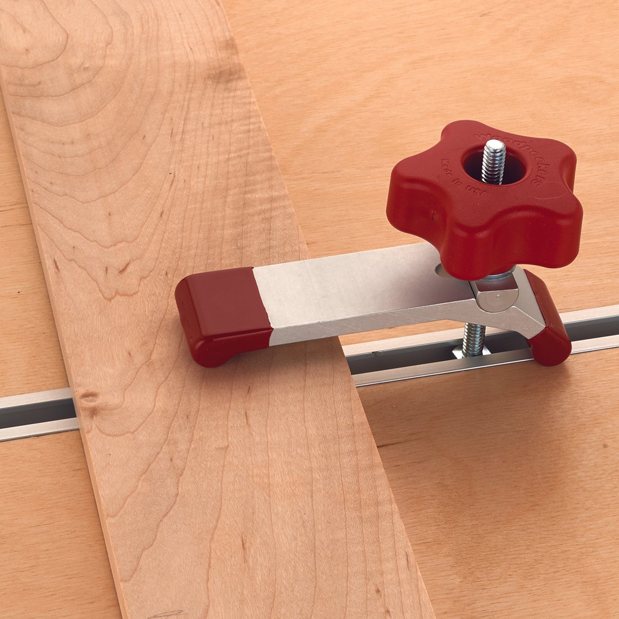 Standard 1/4" T-Track - 36" Length alt 0