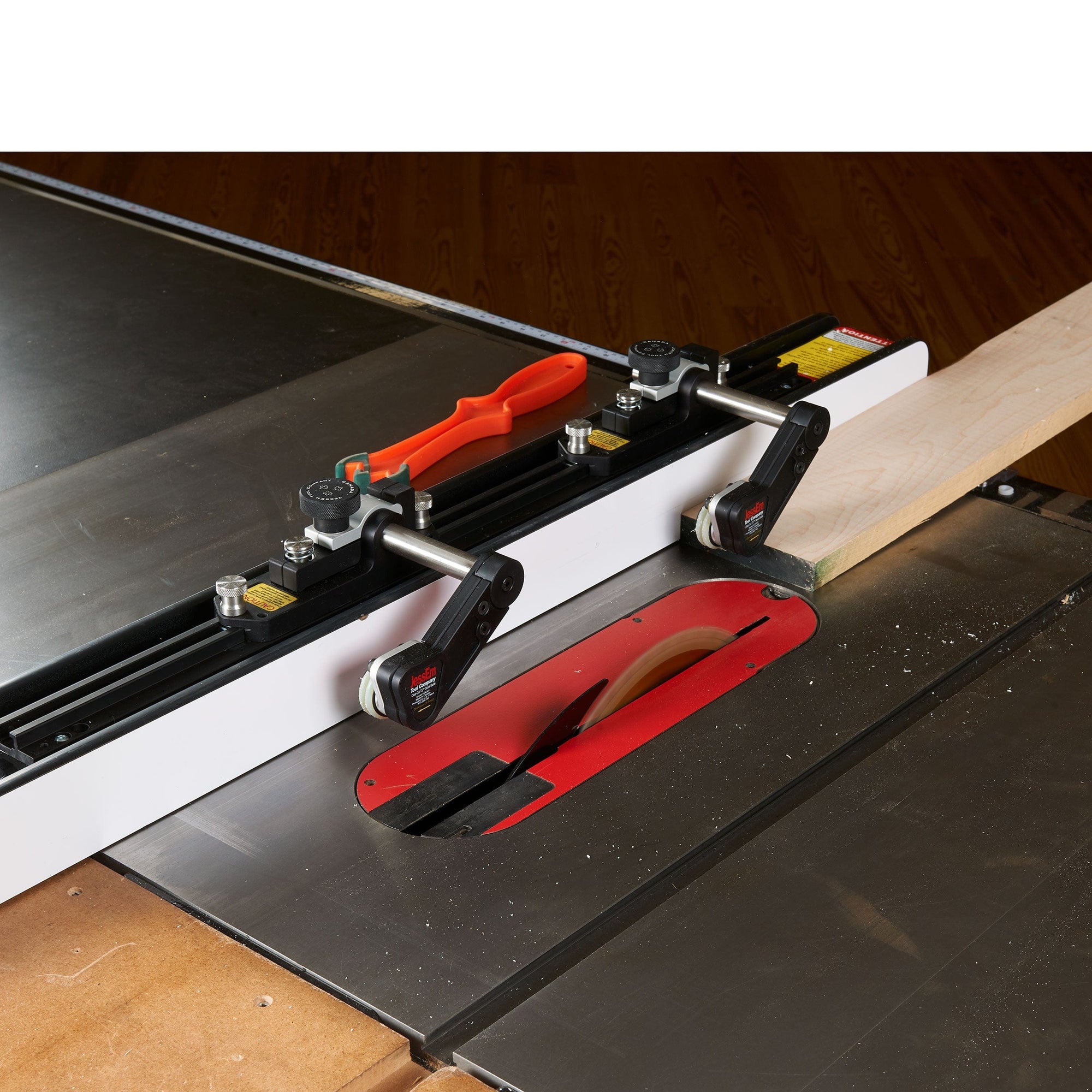 Clear-Cut Precision Stock Guides For Table Saws alt 0