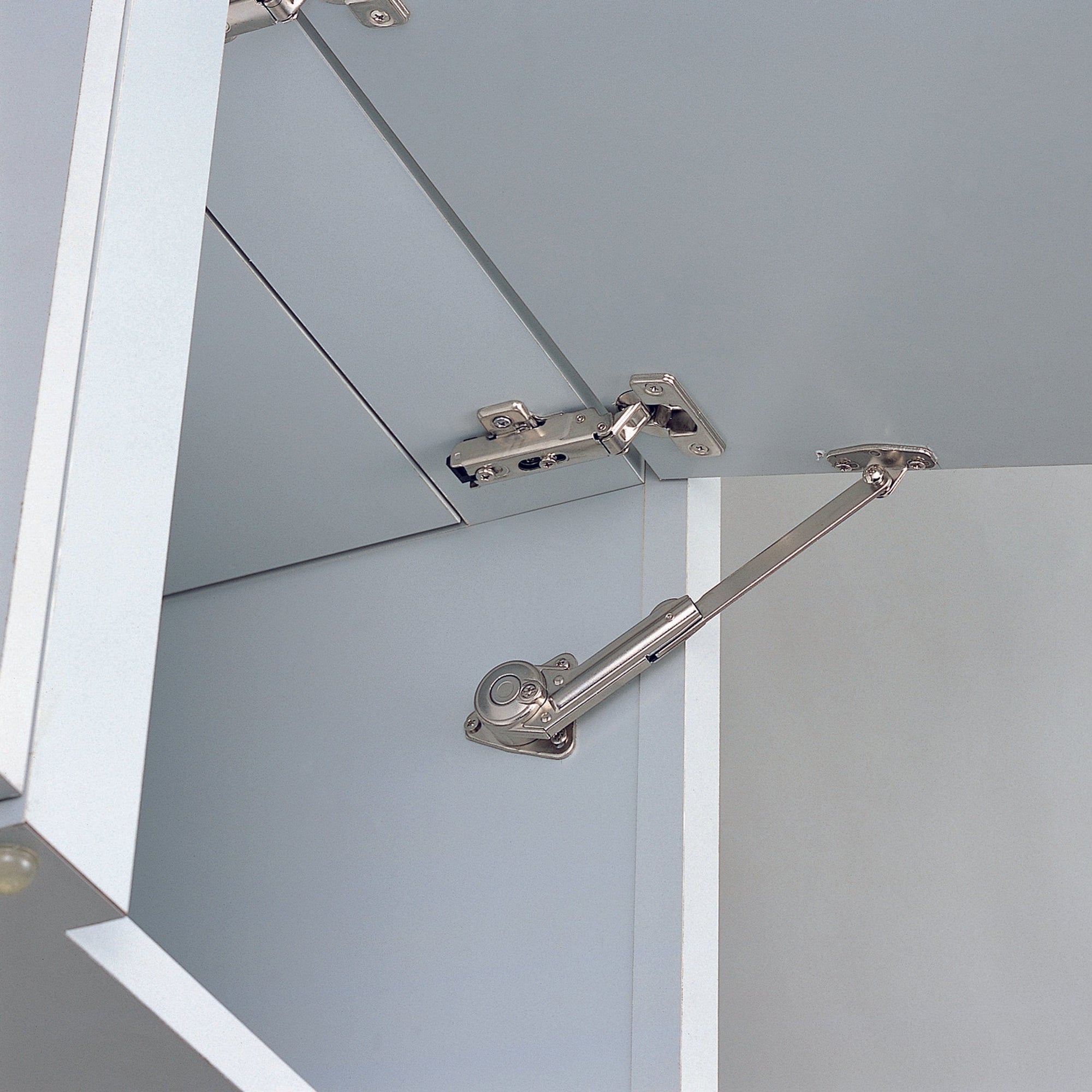 Adjustable Soft Down Lid Stay Model NSDX-35 Right alt 0