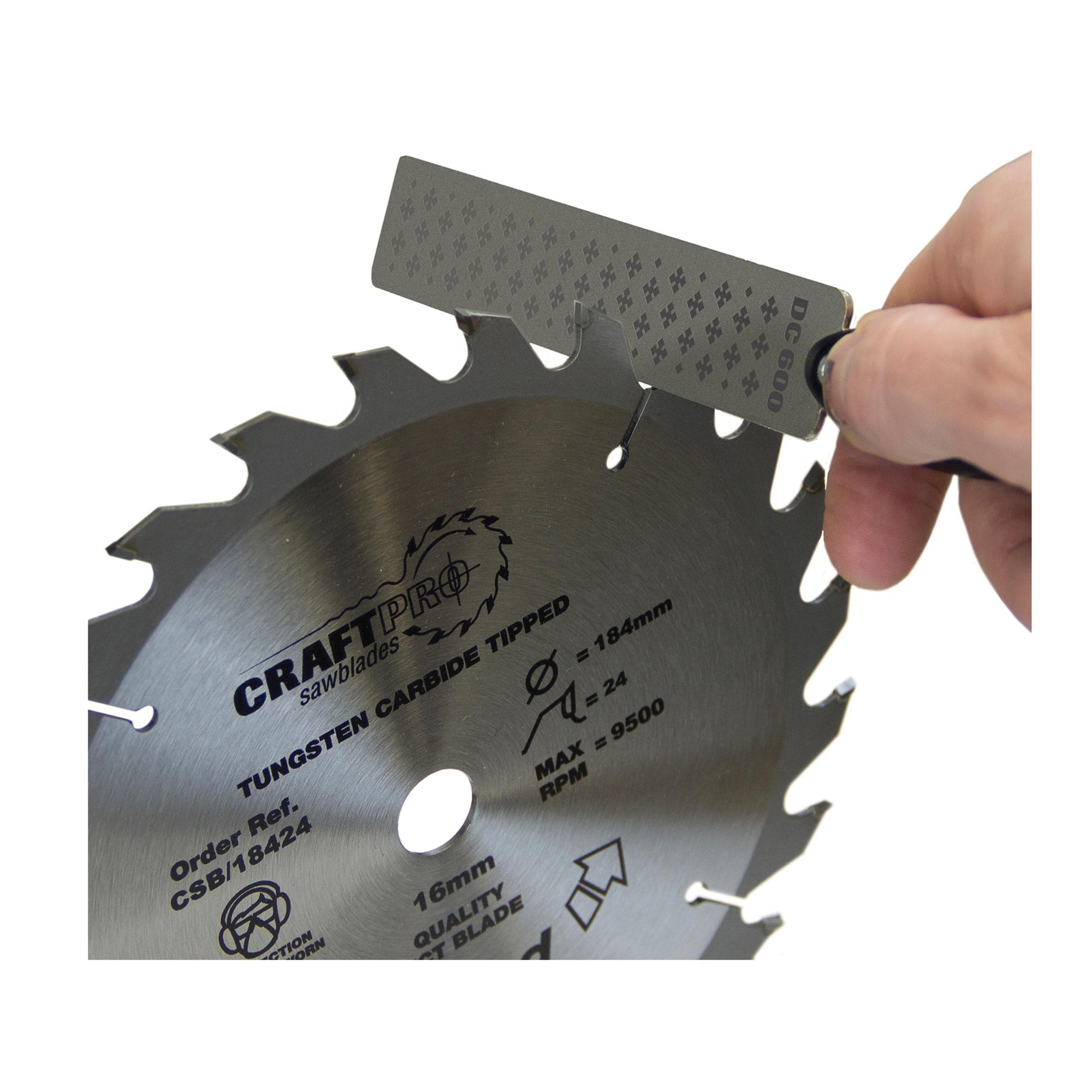 M-Power Single Hand 5 x 1 Dia File alt 0