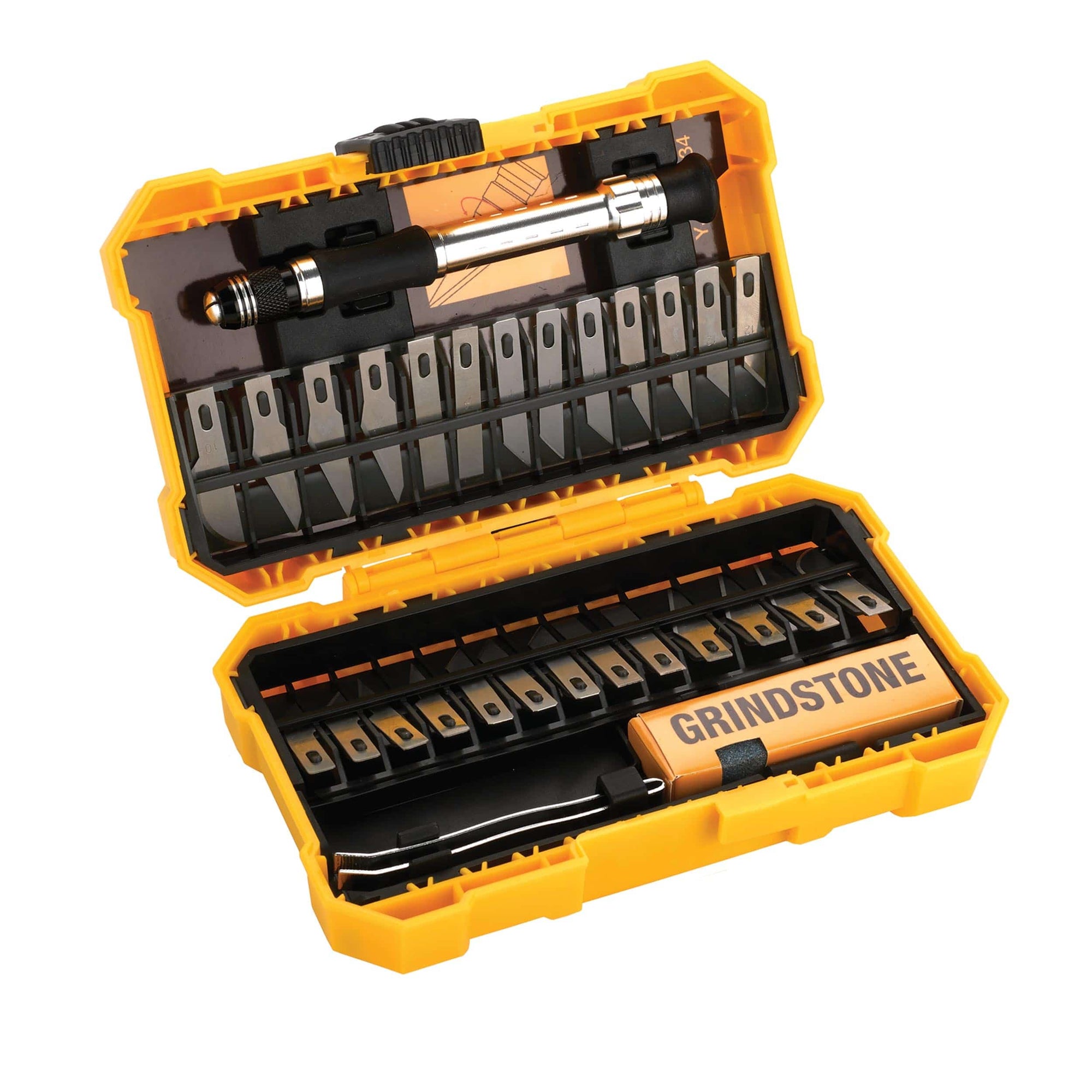 Hobby Knife Set - 29 Piece alt 0