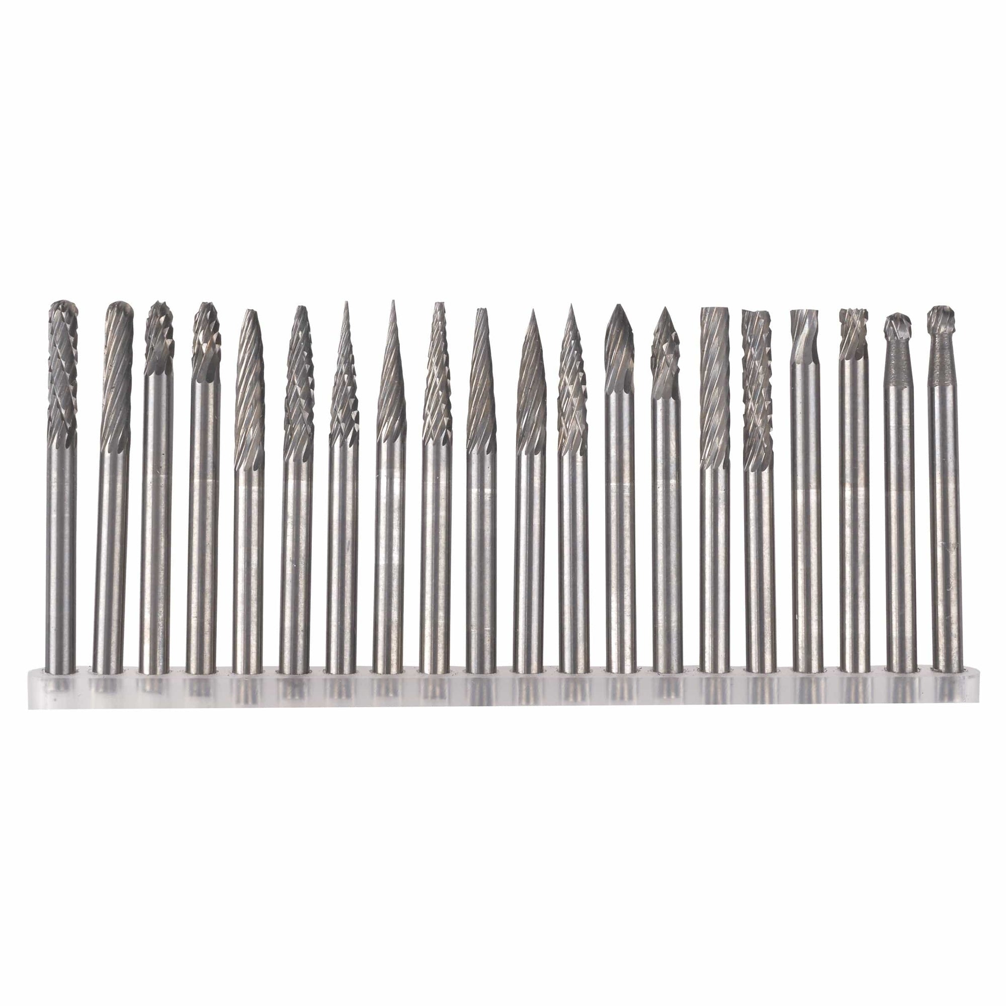 Carbide Burr Set - 20 Piece alt 0