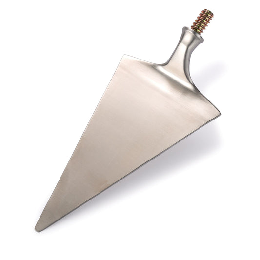 Pizza Server Turning Kit - Stainless Steel alt 0