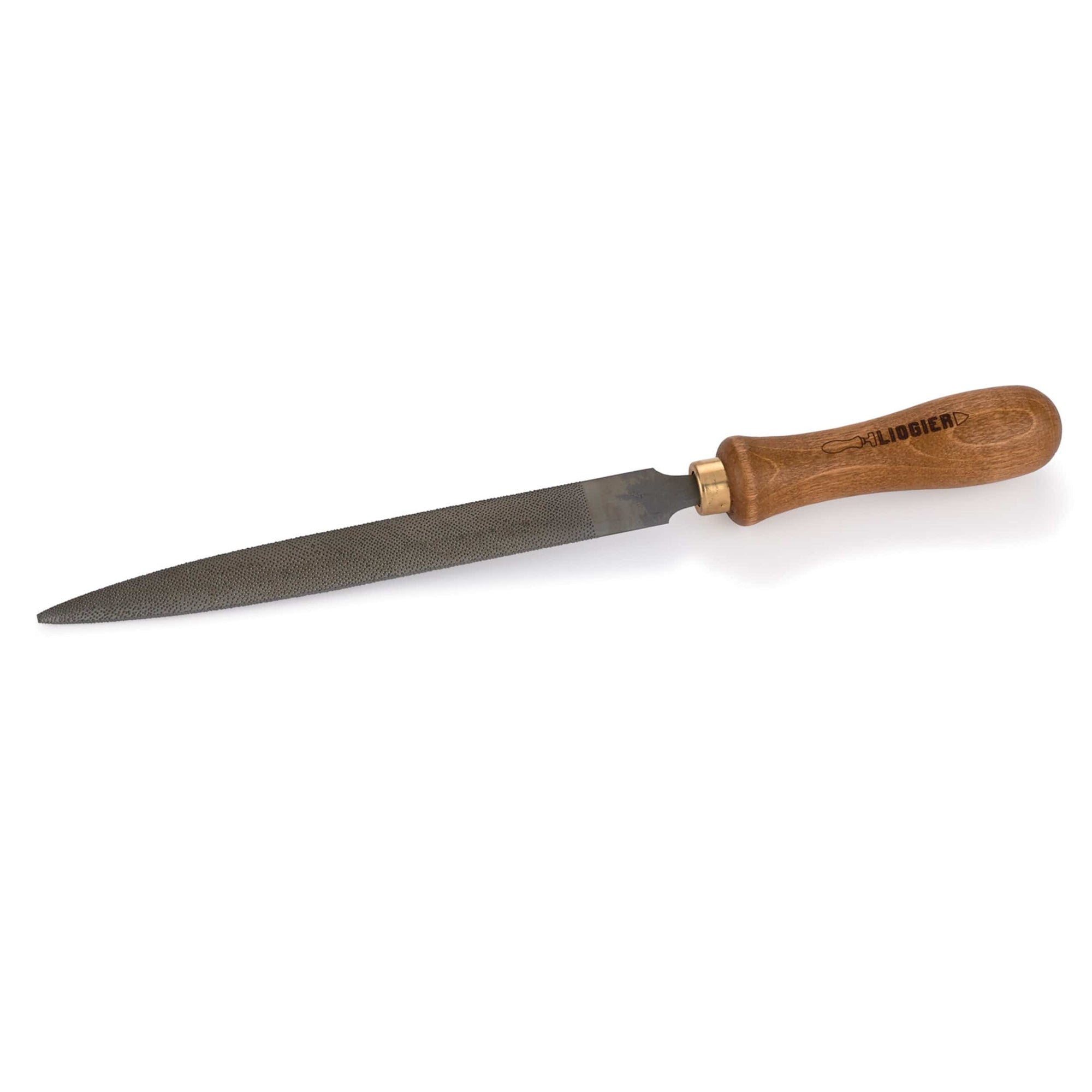 7" Sage Leaf Rasp 14 Grain alt 0