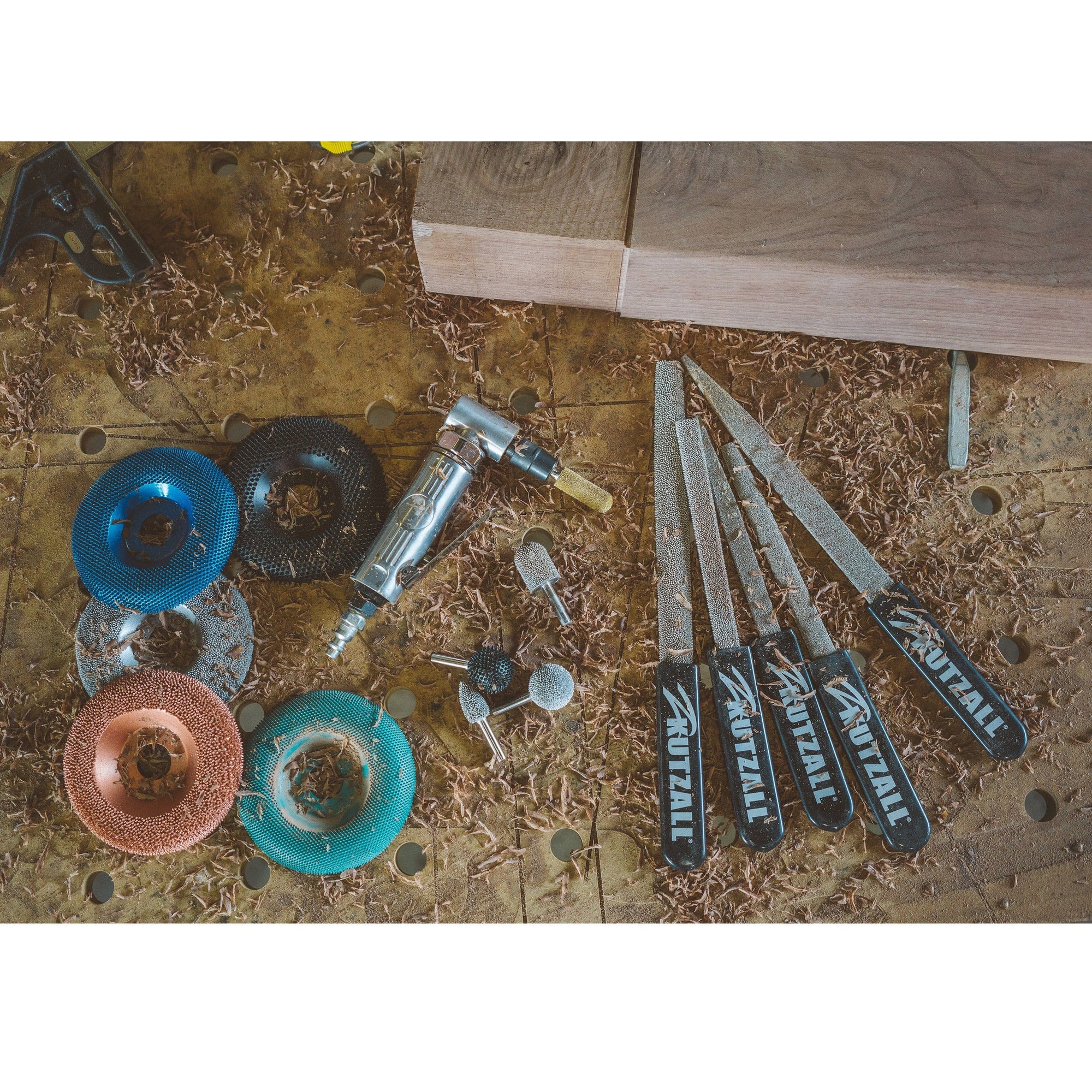 Original Cylinder Burr, 1/4" Shaft, Coarse (3/4" x 1") alt 0