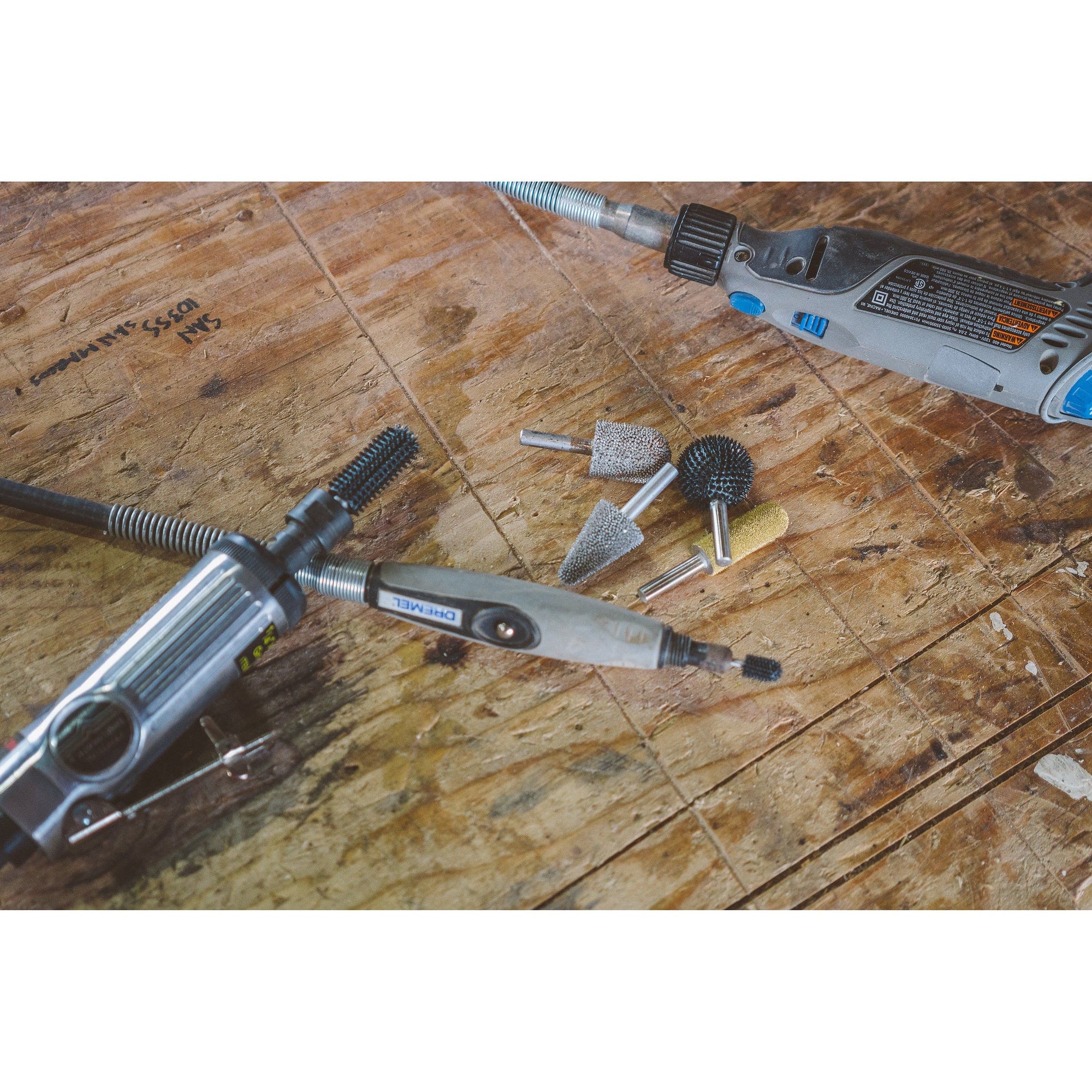 Original Rotor Saw Burr, 1/8" Shaft, Coarse (3/4" x 1/8") alt 0