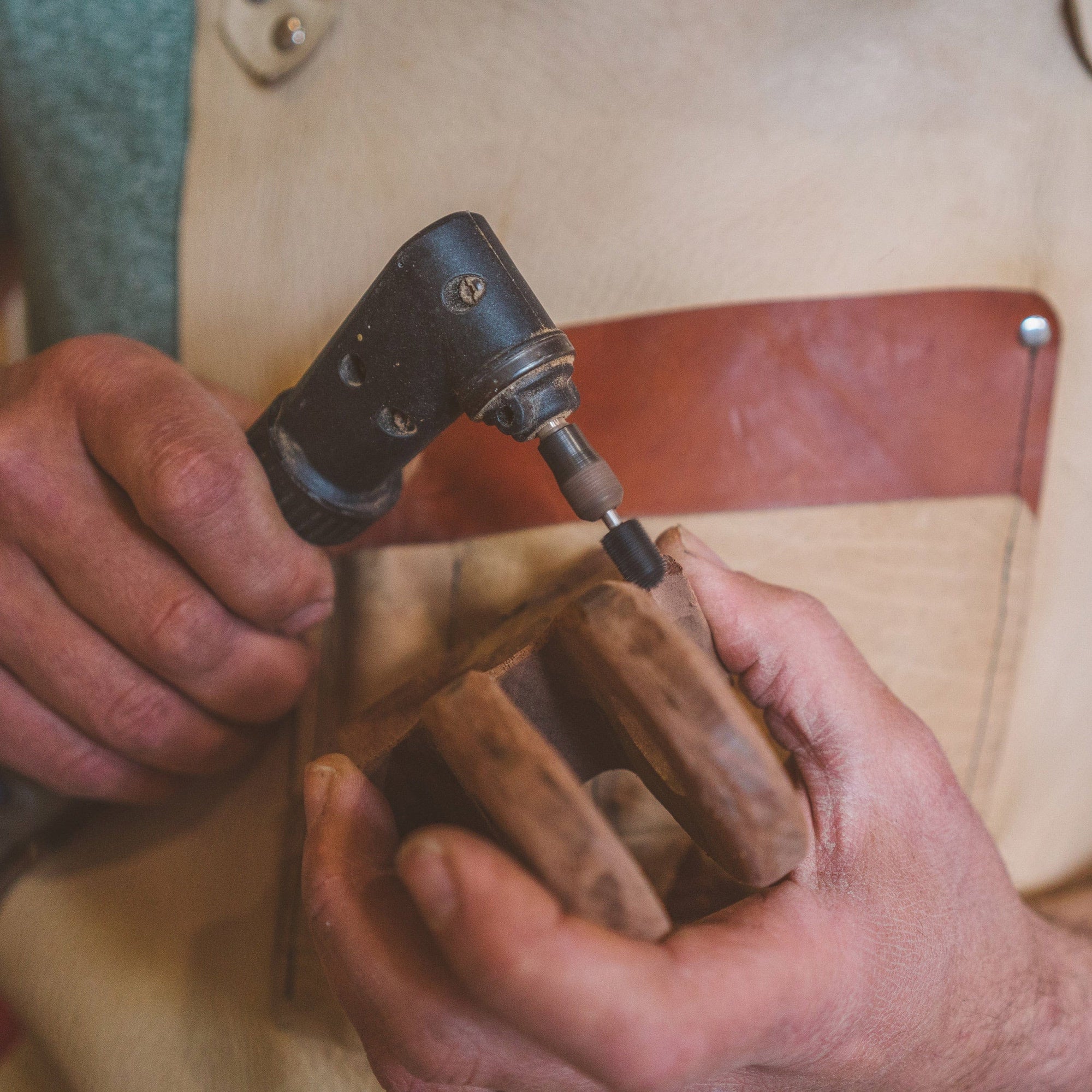 Original Cylinder Burr, 1/8" Shaft, Fine (1/8" x 7/8") alt 0