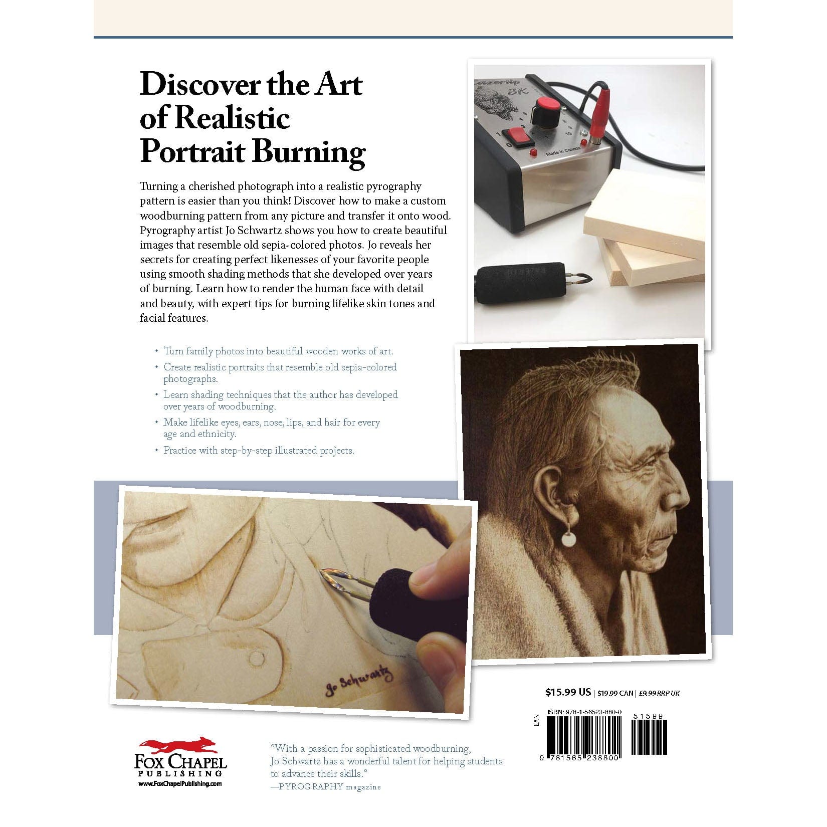 Woodburning Realistic People alt 0