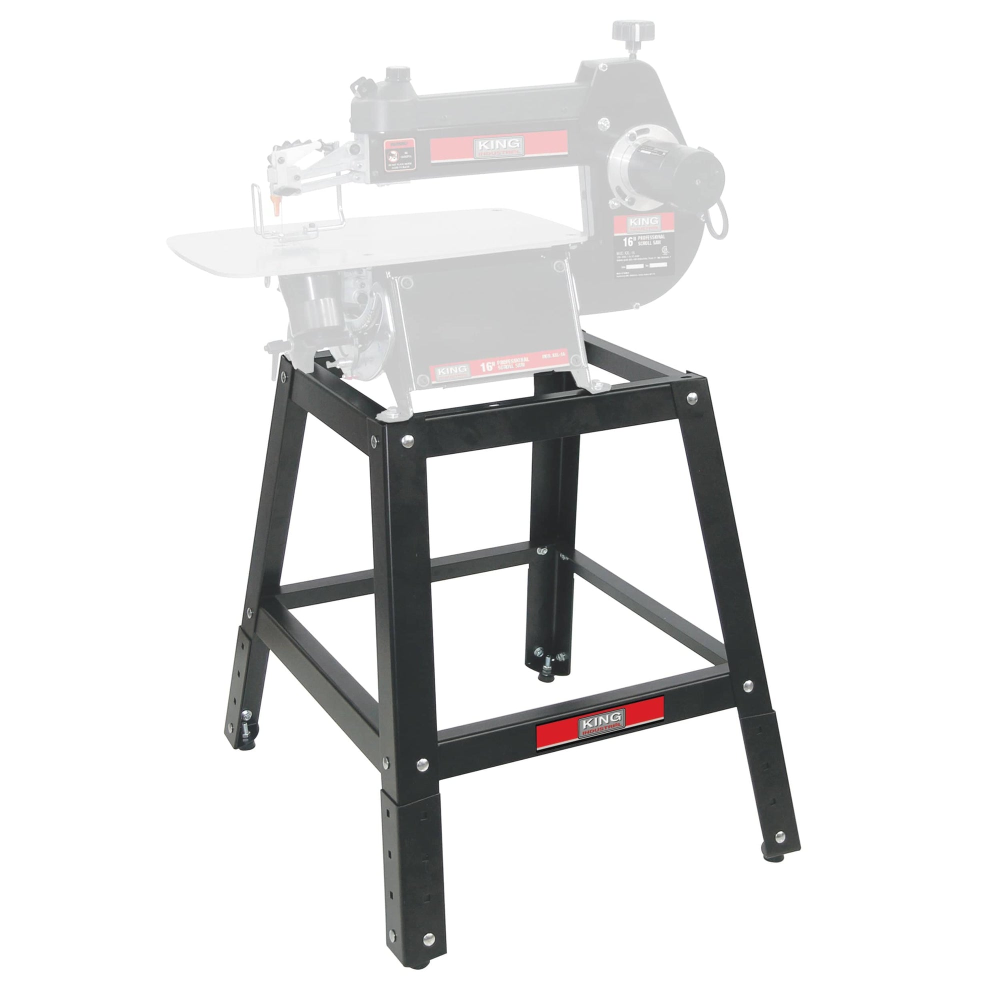 Stand for King Industrial 16" or 21" Scroll Saws alt 0