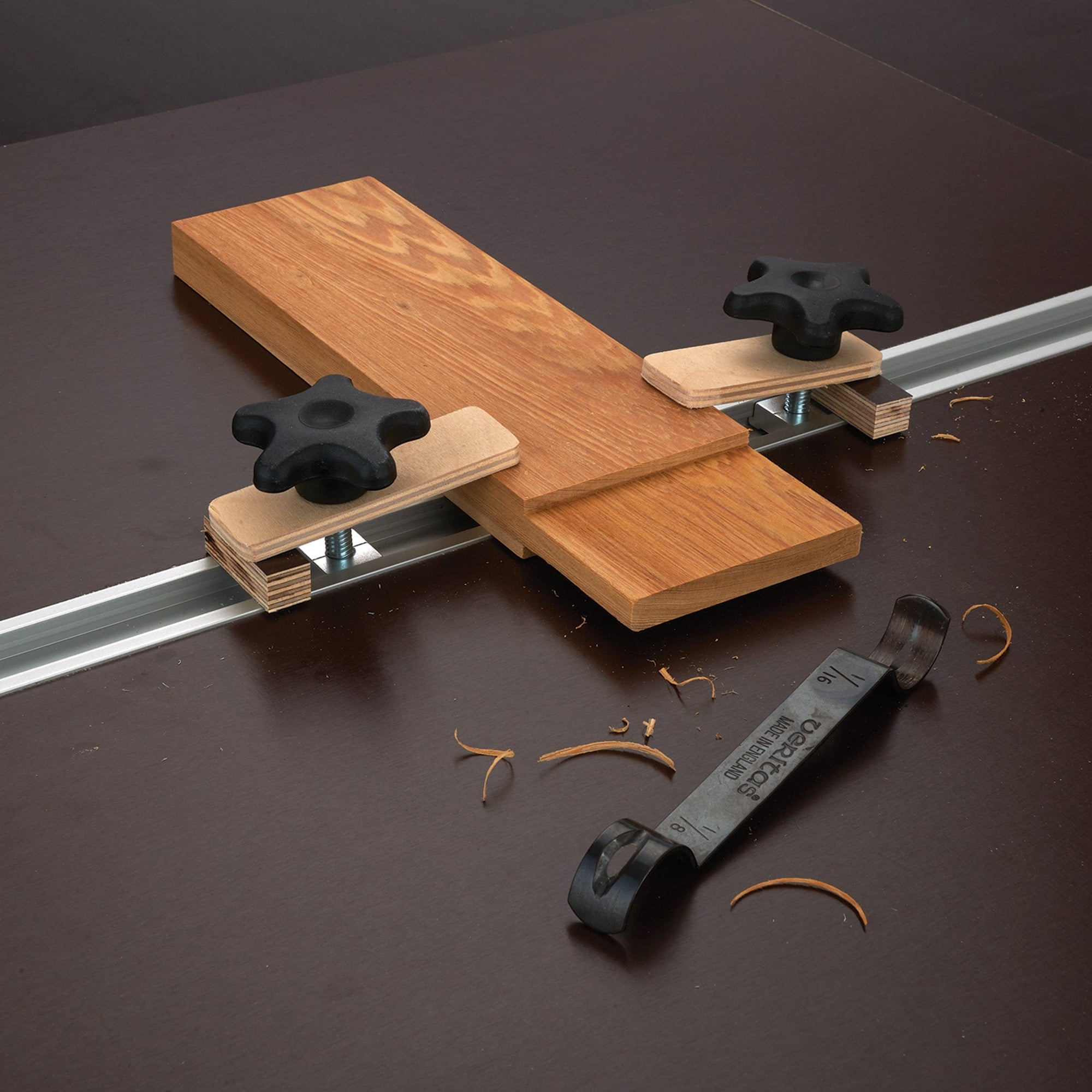 Threaded Miter Track Nut - 1/4" x 20 - 10 Piece alt 0