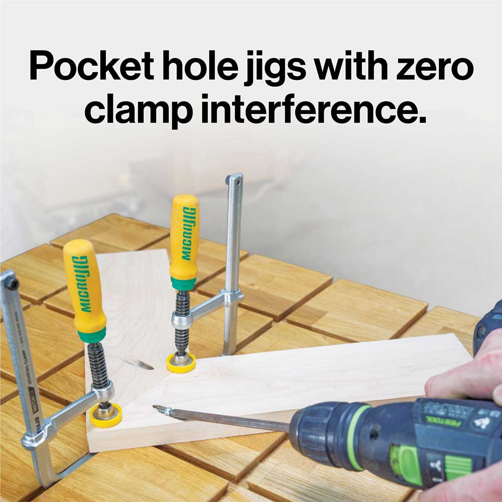 MATCHFIT Dovetail Fixture and Jig Clamps - 2 Piece