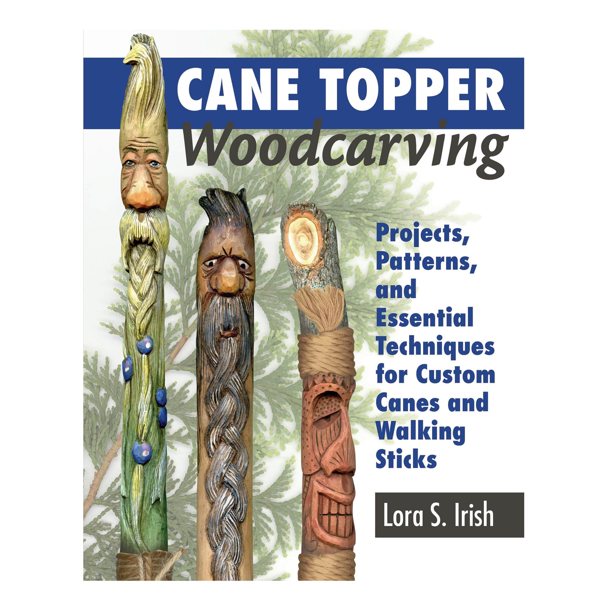 Cane Topper Wood Carving alt 0